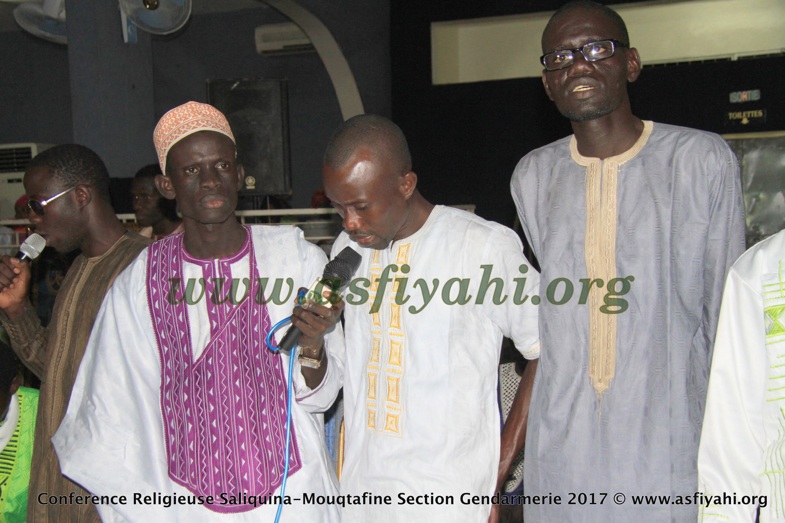PHOTOS - 1ER AVRIL 2017 - Les Images de la Conférence Saliquina Mouqtafine, Section Gendarmerie, présidée par Serigne Moustapha Sy Abdou