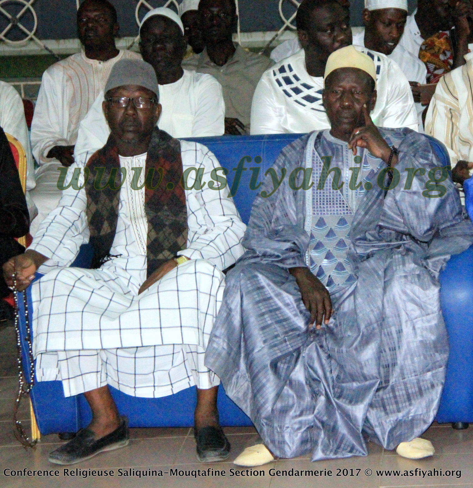 PHOTOS - 1ER AVRIL 2017 - Les Images de la Conférence Saliquina Mouqtafine, Section Gendarmerie, présidée par Serigne Moustapha Sy Abdou