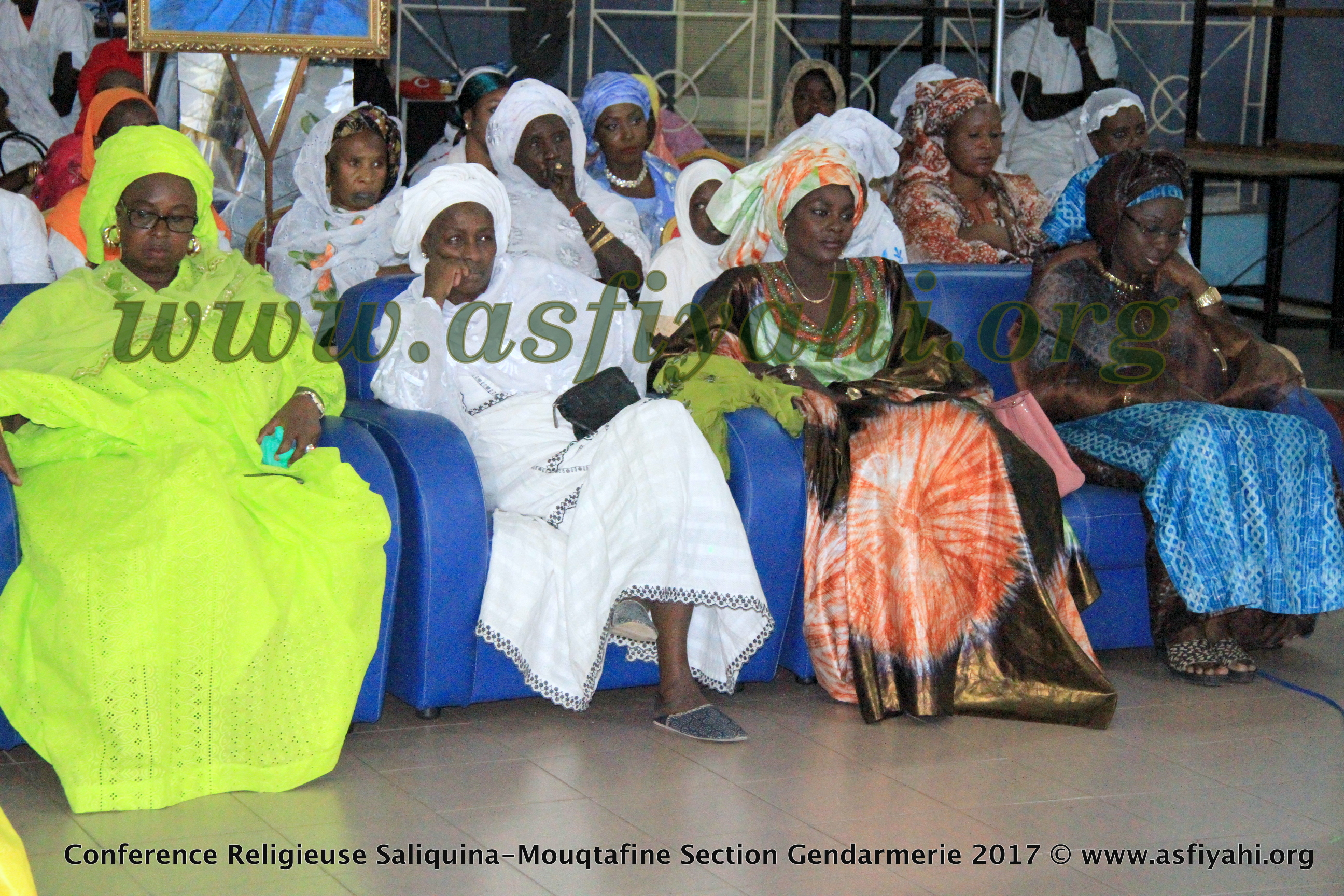 PHOTOS - 1ER AVRIL 2017 - Les Images de la Conférence Saliquina Mouqtafine, Section Gendarmerie, présidée par Serigne Moustapha Sy Abdou