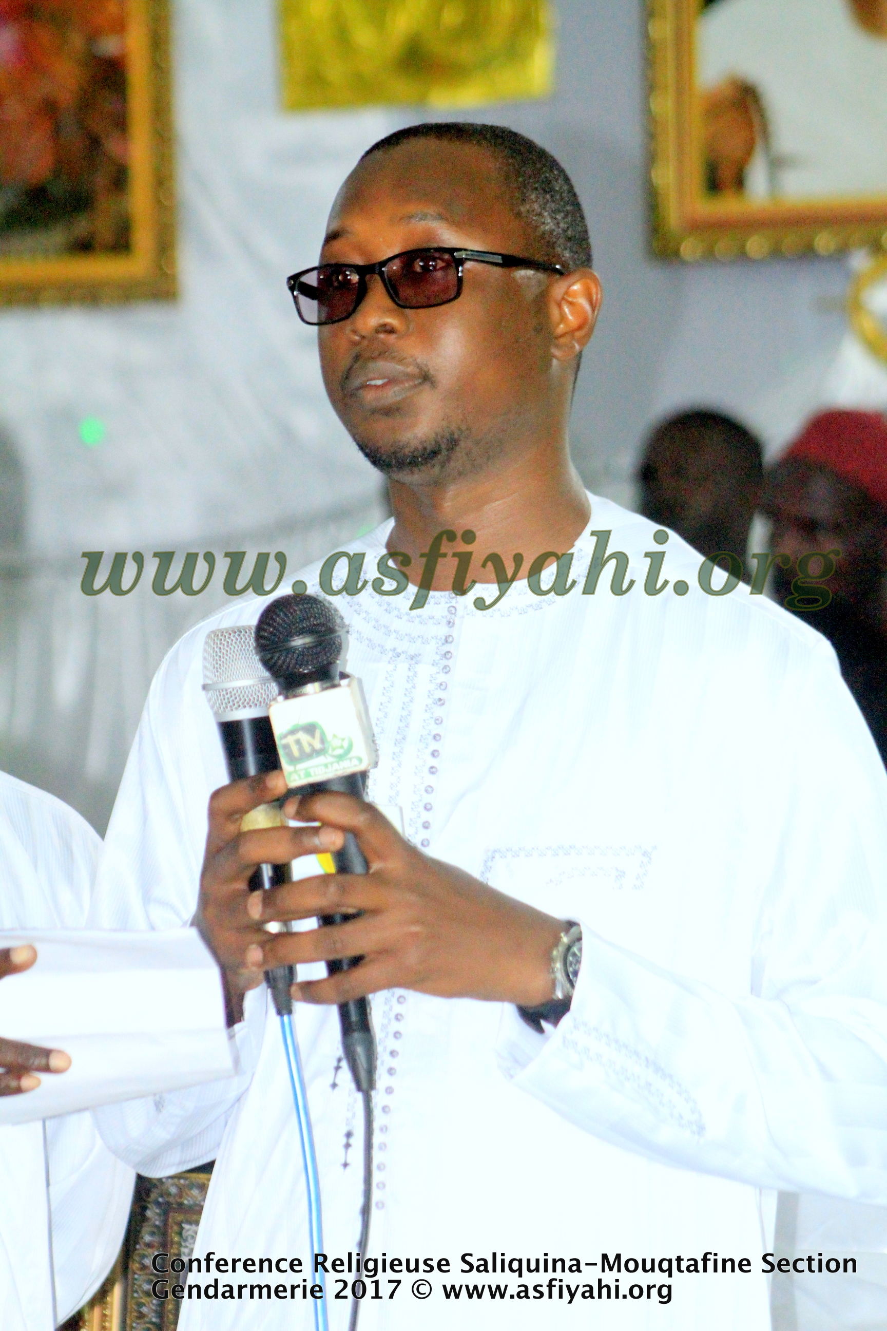 PHOTOS - 1ER AVRIL 2017 - Les Images de la Conférence Saliquina Mouqtafine, Section Gendarmerie, présidée par Serigne Moustapha Sy Abdou