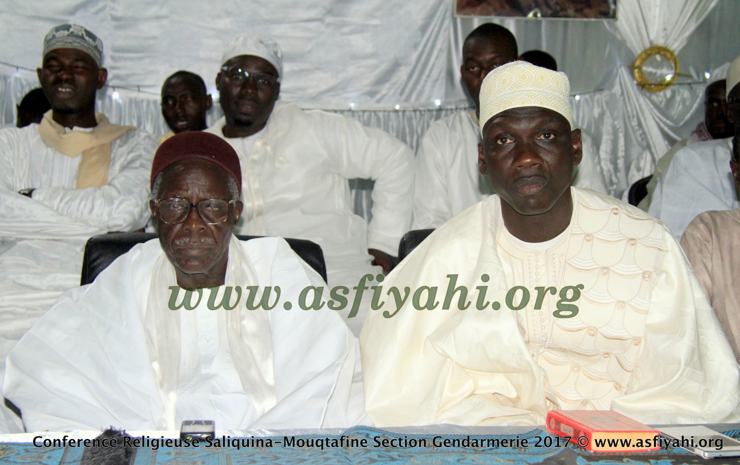 PHOTOS - 1ER AVRIL 2017 - Les Images de la Conférence Saliquina Mouqtafine, Section Gendarmerie, présidée par Serigne Moustapha Sy Abdou