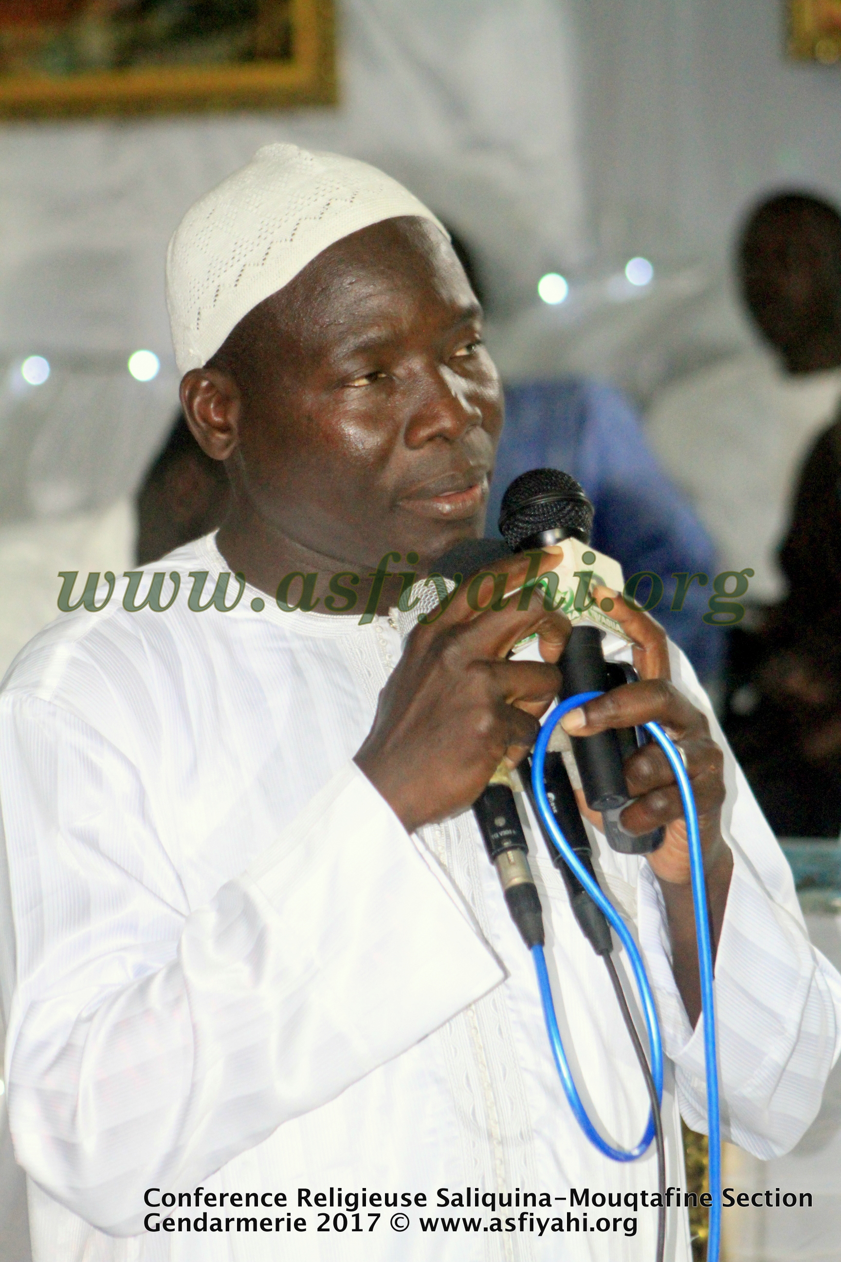 PHOTOS - 1ER AVRIL 2017 - Les Images de la Conférence Saliquina Mouqtafine, Section Gendarmerie, présidée par Serigne Moustapha Sy Abdou