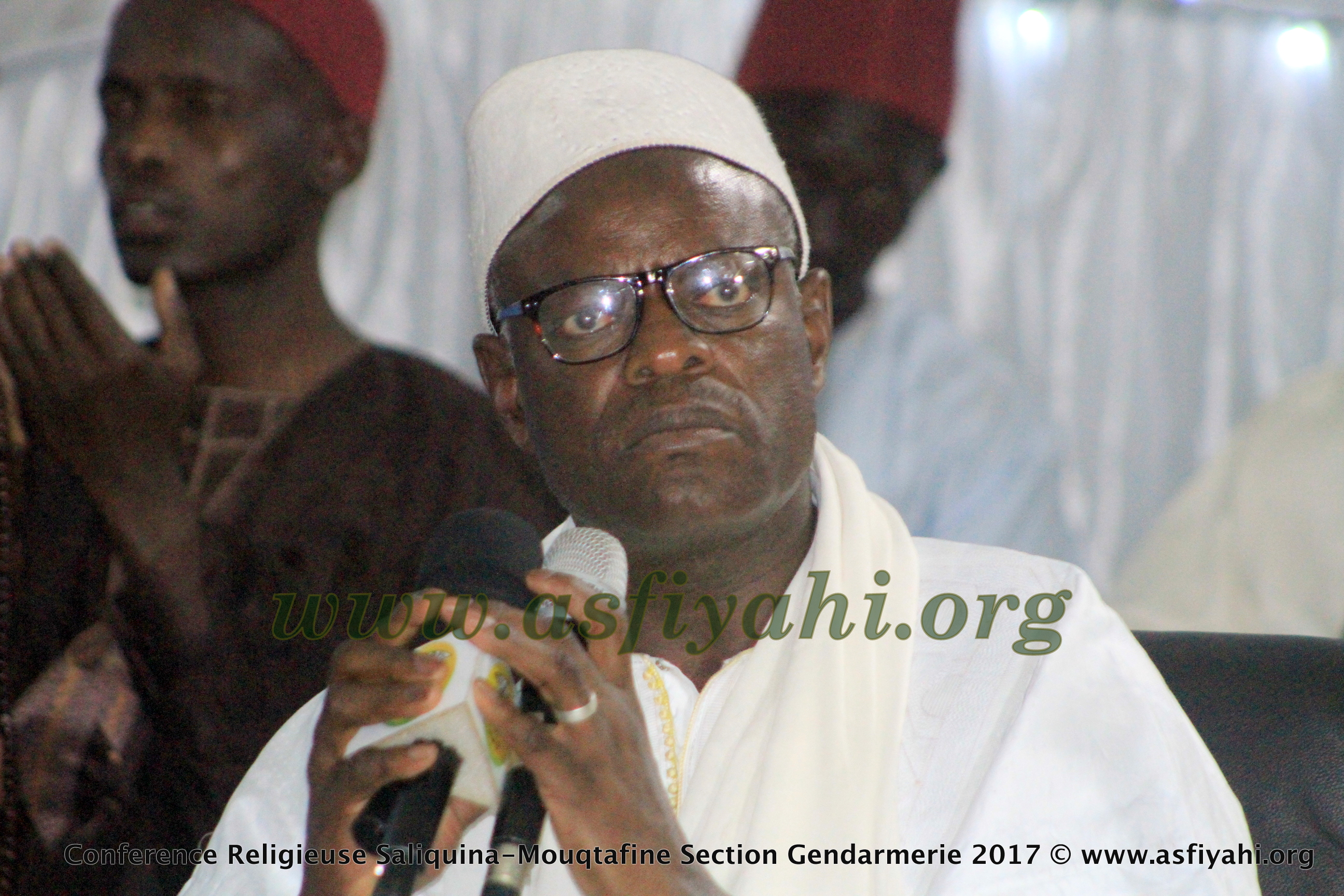 PHOTOS - 1ER AVRIL 2017 - Les Images de la Conférence Saliquina Mouqtafine, Section Gendarmerie, présidée par Serigne Moustapha Sy Abdou