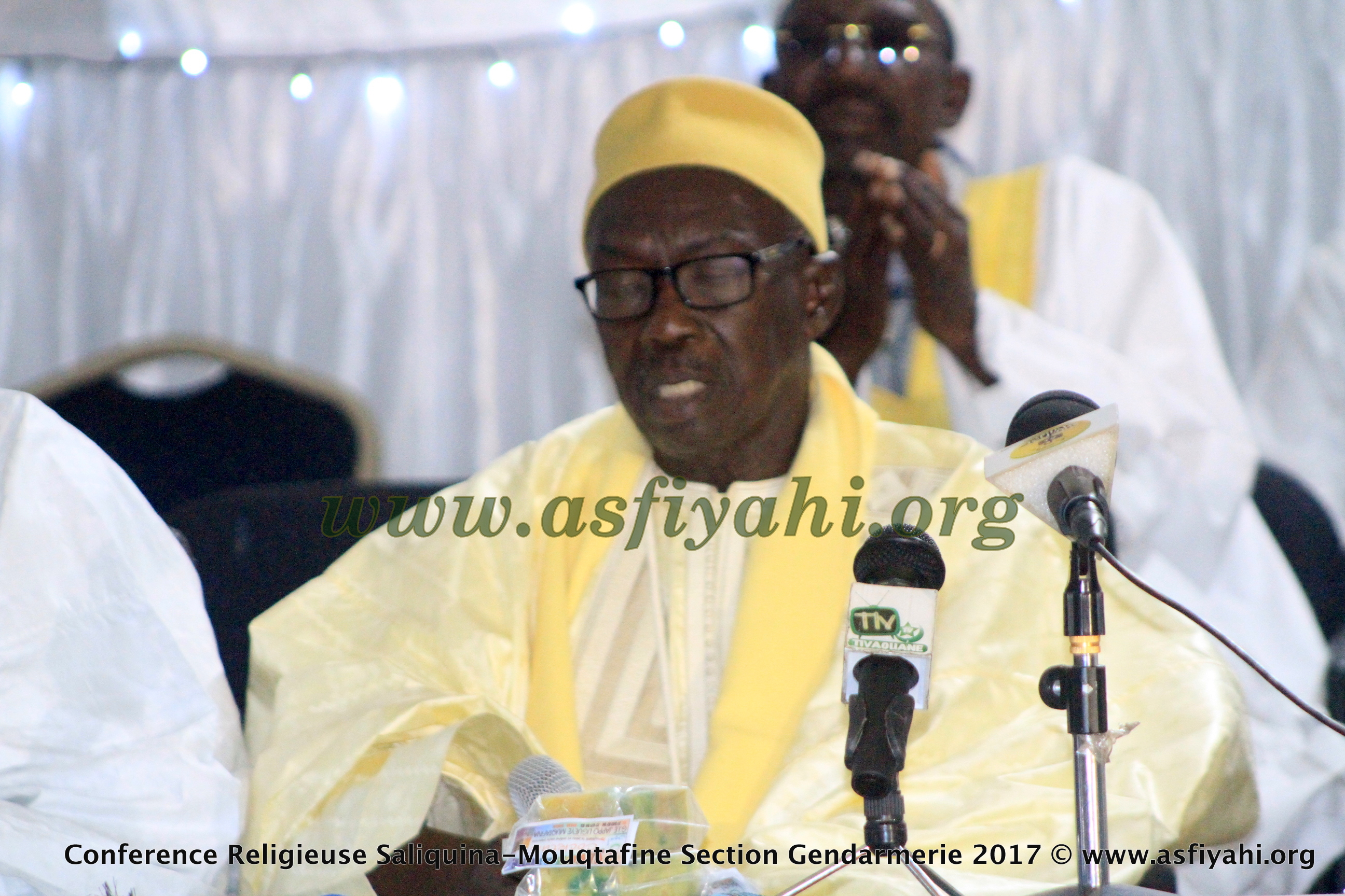 PHOTOS - 1ER AVRIL 2017 - Les Images de la Conférence Saliquina Mouqtafine, Section Gendarmerie, présidée par Serigne Moustapha Sy Abdou