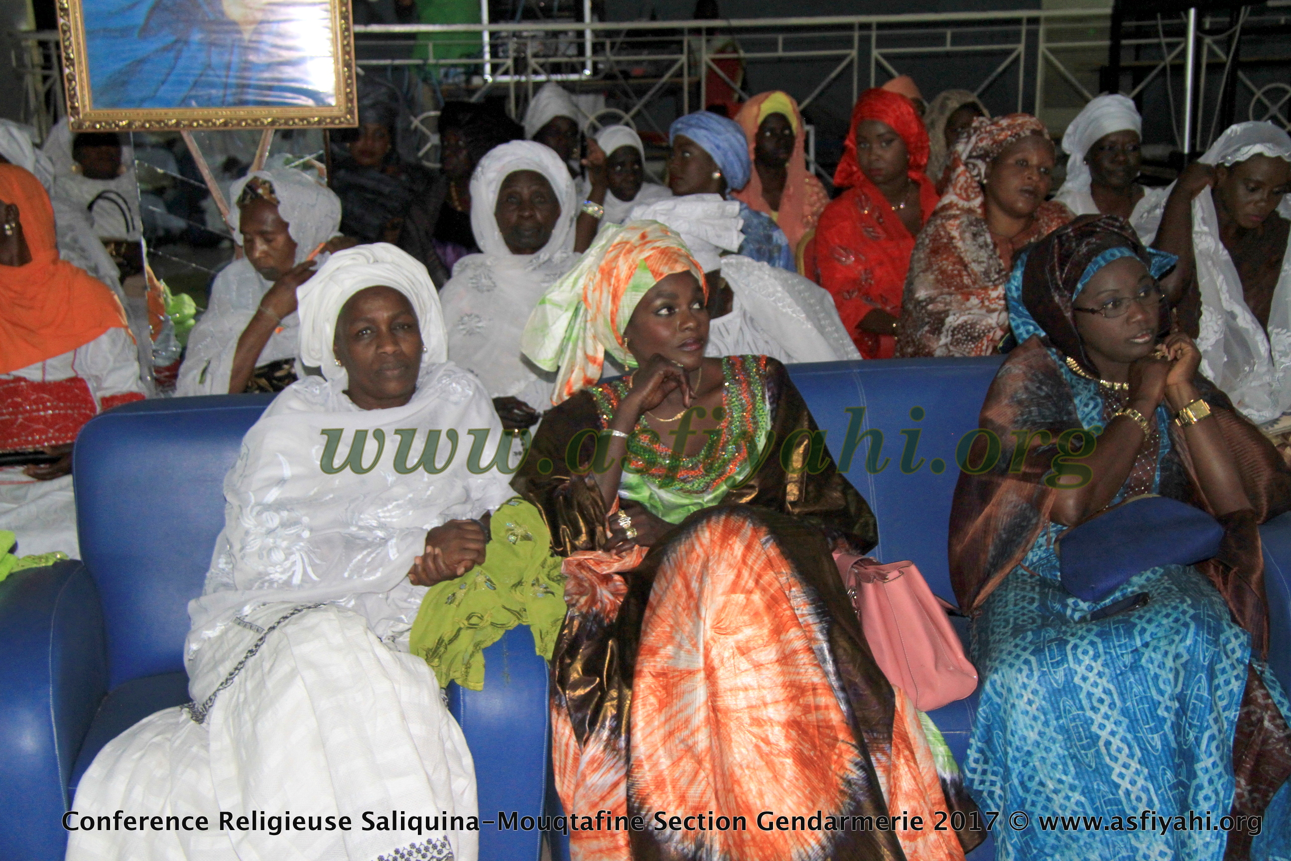 PHOTOS - 1ER AVRIL 2017 - Les Images de la Conférence Saliquina Mouqtafine, Section Gendarmerie, présidée par Serigne Moustapha Sy Abdou