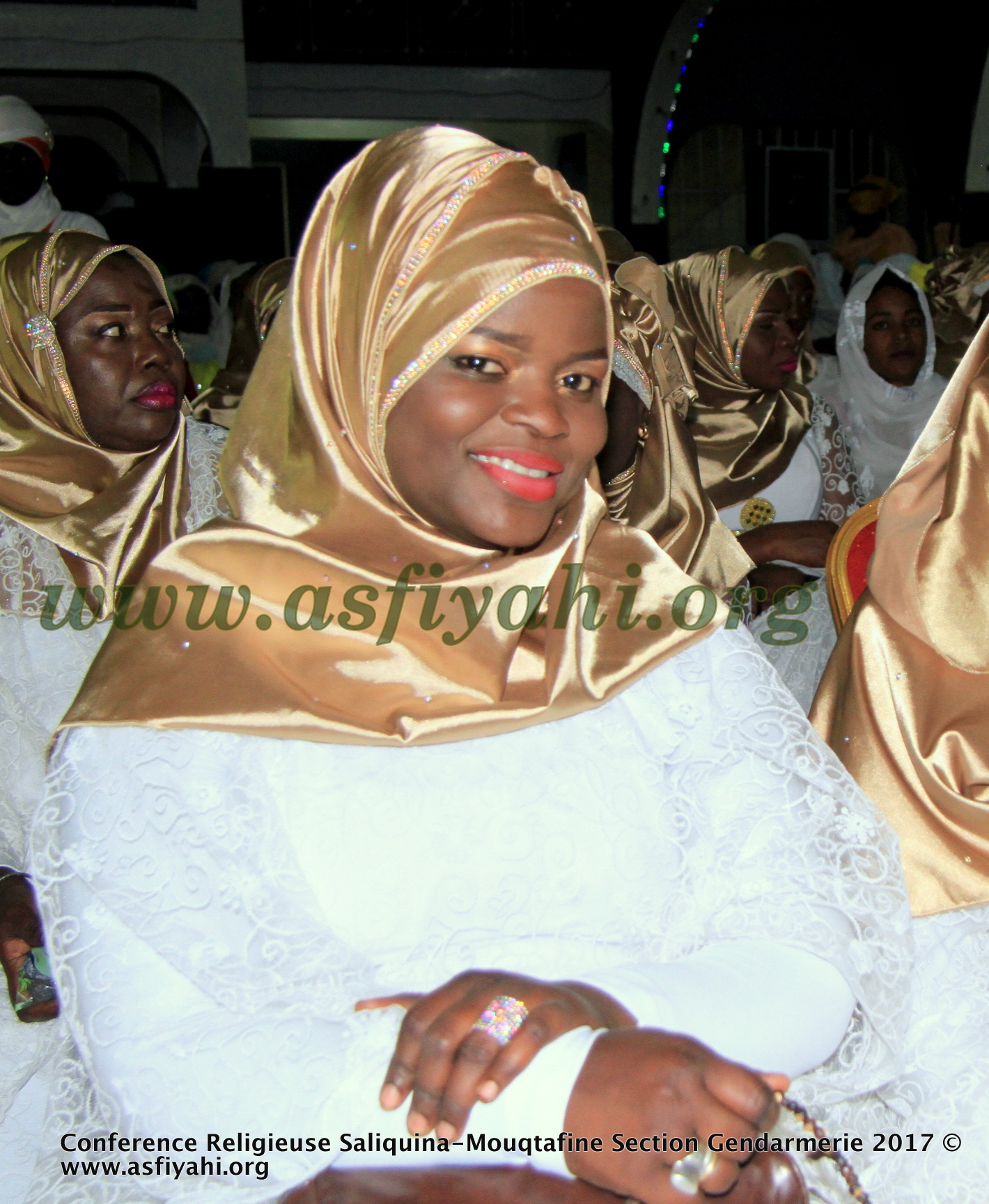 PHOTOS - 1ER AVRIL 2017 - Les Images de la Conférence Saliquina Mouqtafine, Section Gendarmerie, présidée par Serigne Moustapha Sy Abdou