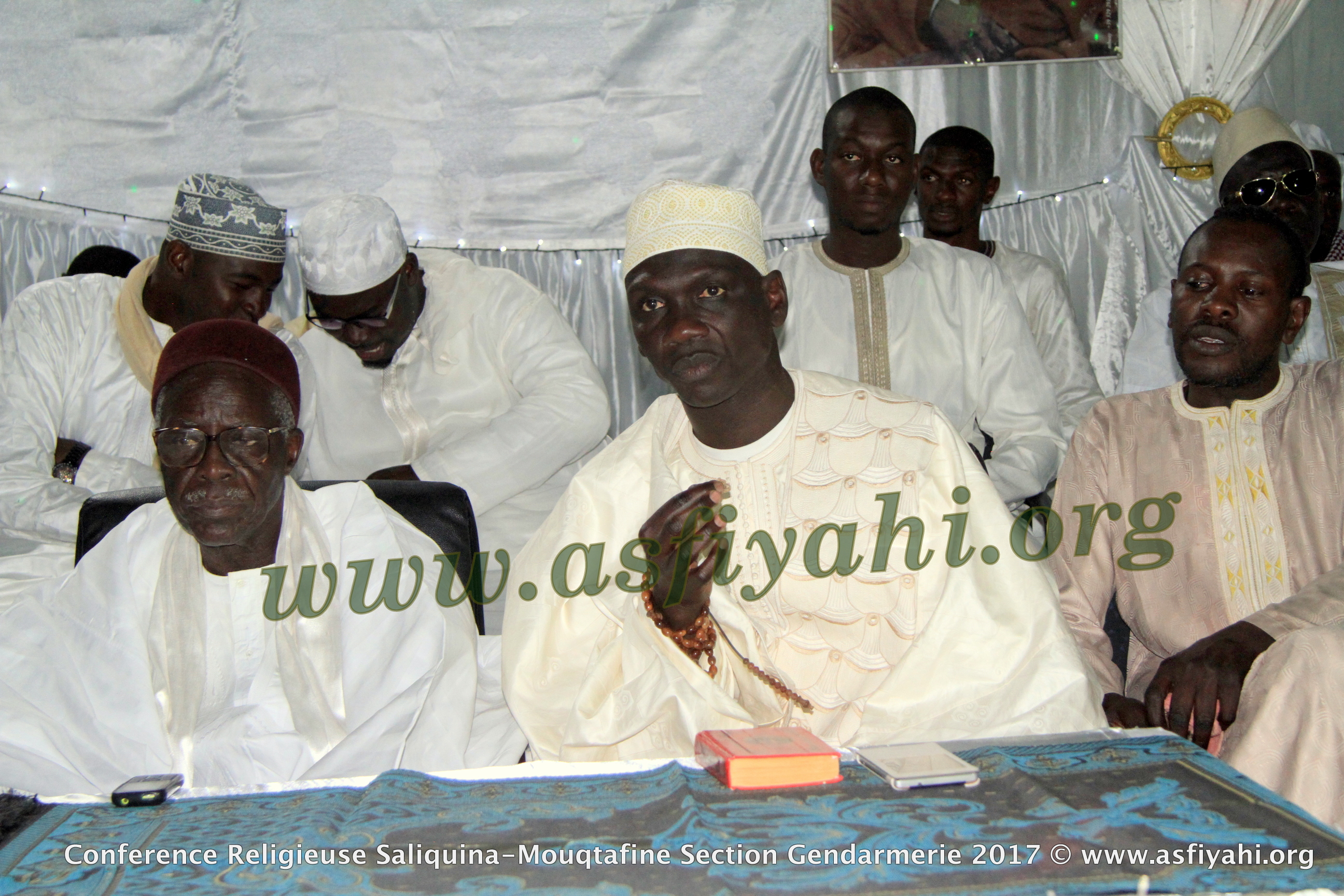 PHOTOS - 1ER AVRIL 2017 - Les Images de la Conférence Saliquina Mouqtafine, Section Gendarmerie, présidée par Serigne Moustapha Sy Abdou
