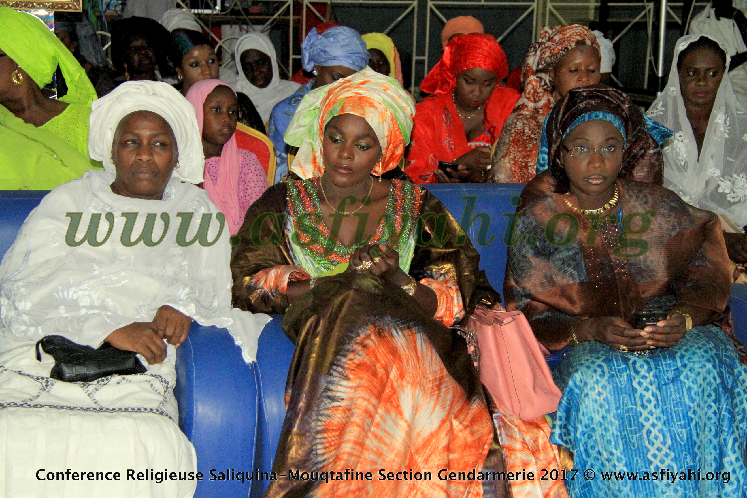 PHOTOS - 1ER AVRIL 2017 - Les Images de la Conférence Saliquina Mouqtafine, Section Gendarmerie, présidée par Serigne Moustapha Sy Abdou