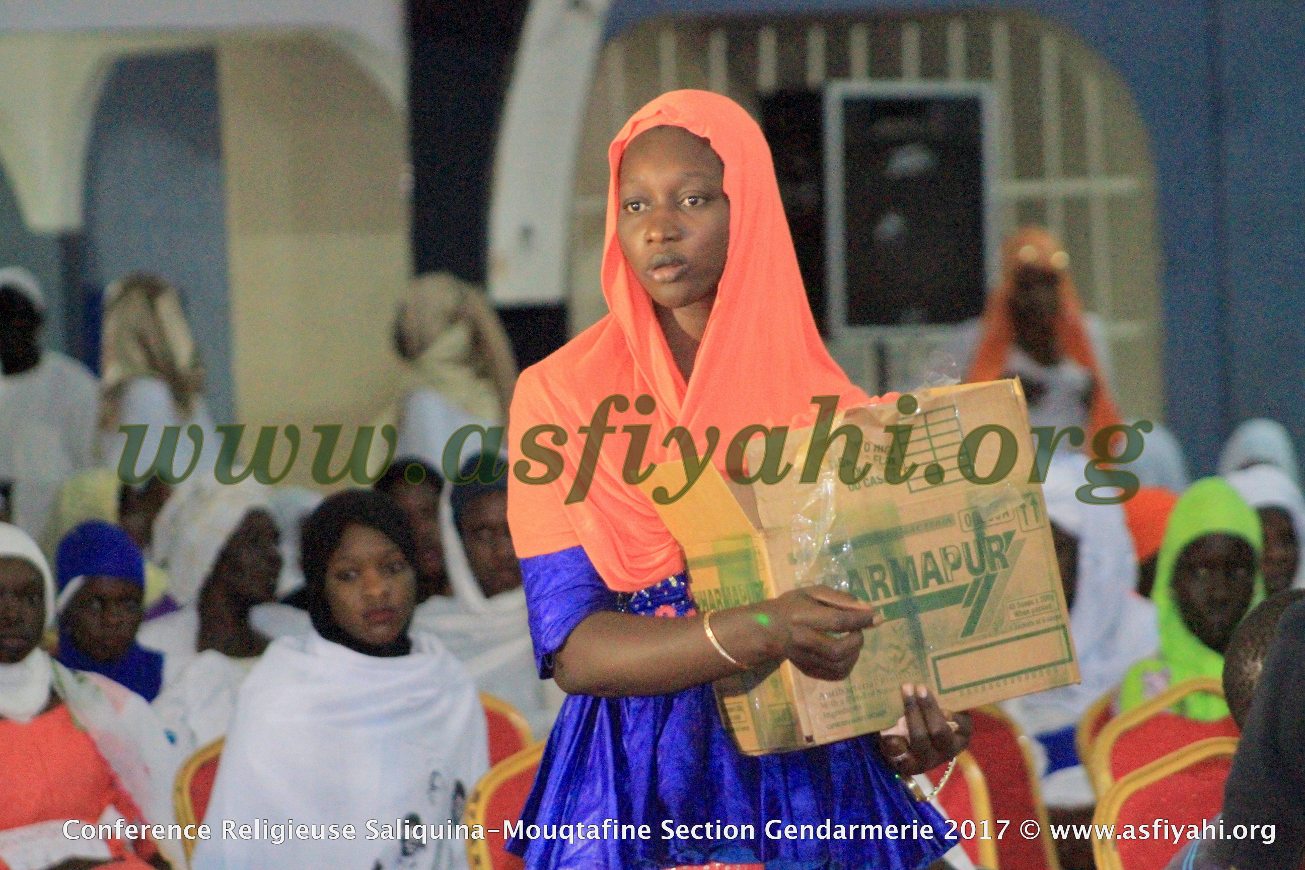 PHOTOS - 1ER AVRIL 2017 - Les Images de la Conférence Saliquina Mouqtafine, Section Gendarmerie, présidée par Serigne Moustapha Sy Abdou