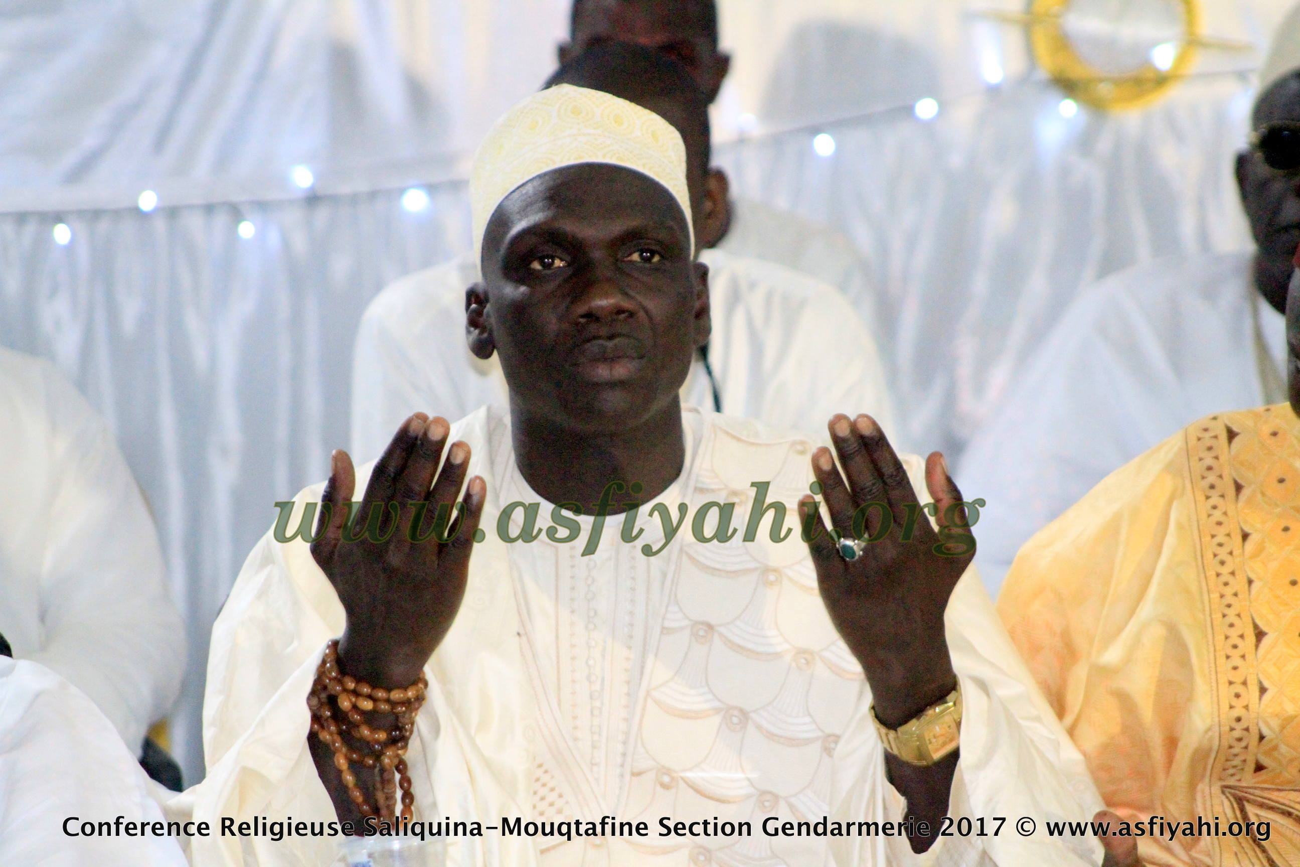 PHOTOS - 1ER AVRIL 2017 - Les Images de la Conférence Saliquina Mouqtafine, Section Gendarmerie, présidée par Serigne Moustapha Sy Abdou