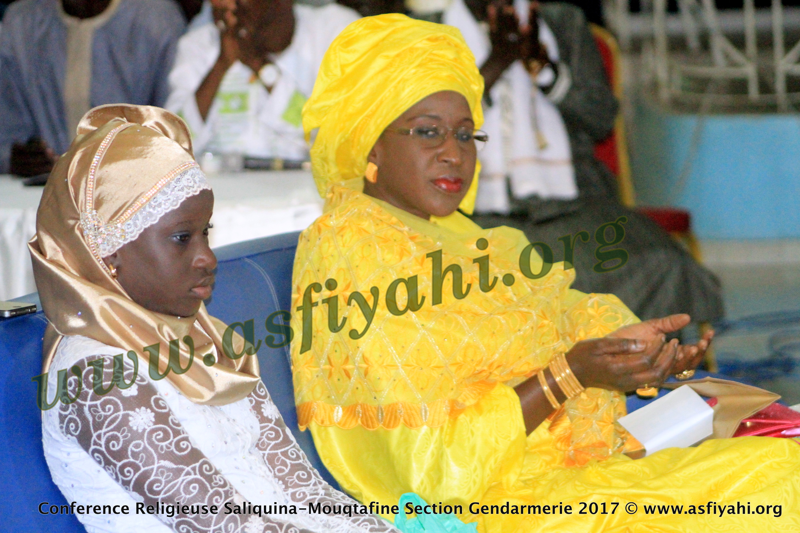PHOTOS - 1ER AVRIL 2017 - Les Images de la Conférence Saliquina Mouqtafine, Section Gendarmerie, présidée par Serigne Moustapha Sy Abdou