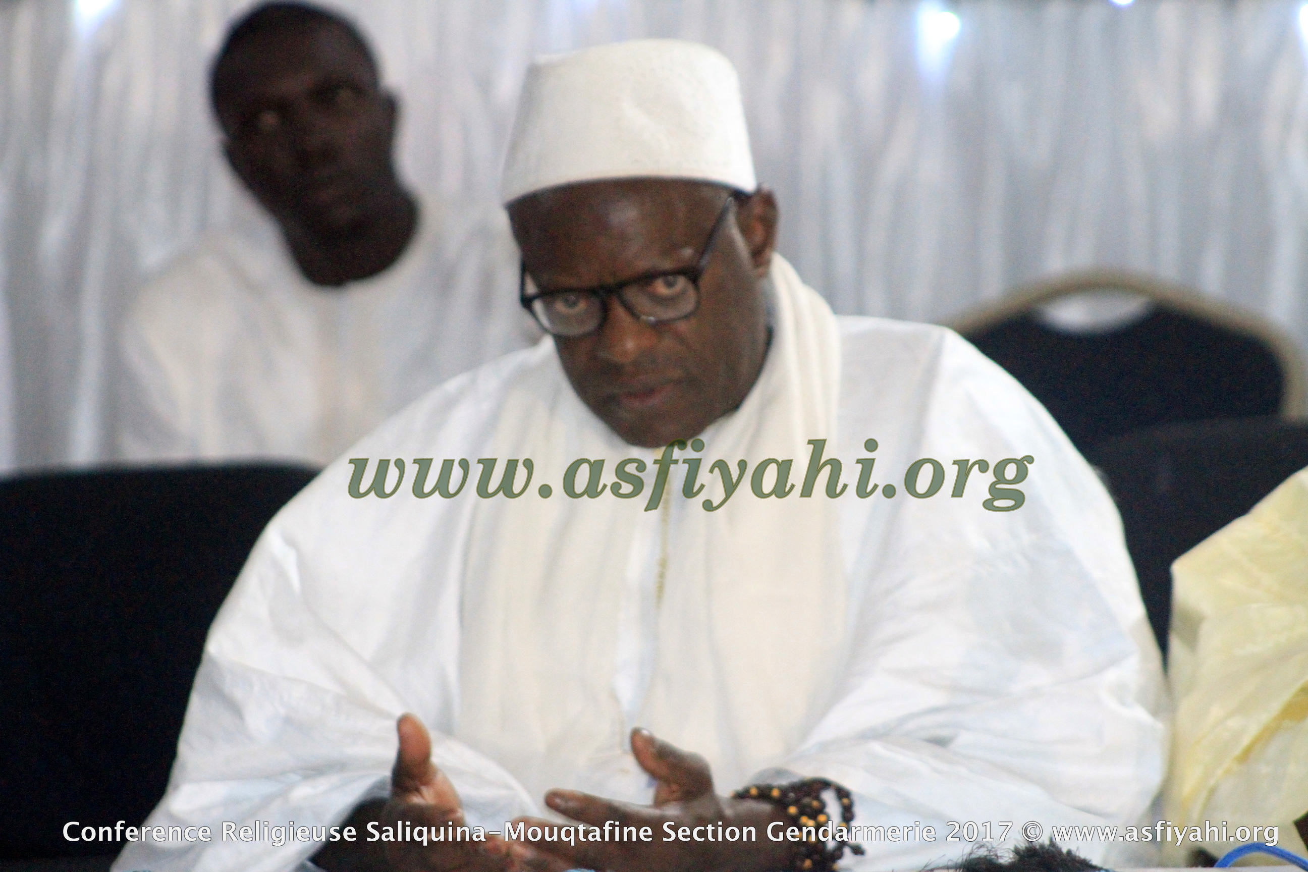 PHOTOS - 1ER AVRIL 2017 - Les Images de la Conférence Saliquina Mouqtafine, Section Gendarmerie, présidée par Serigne Moustapha Sy Abdou