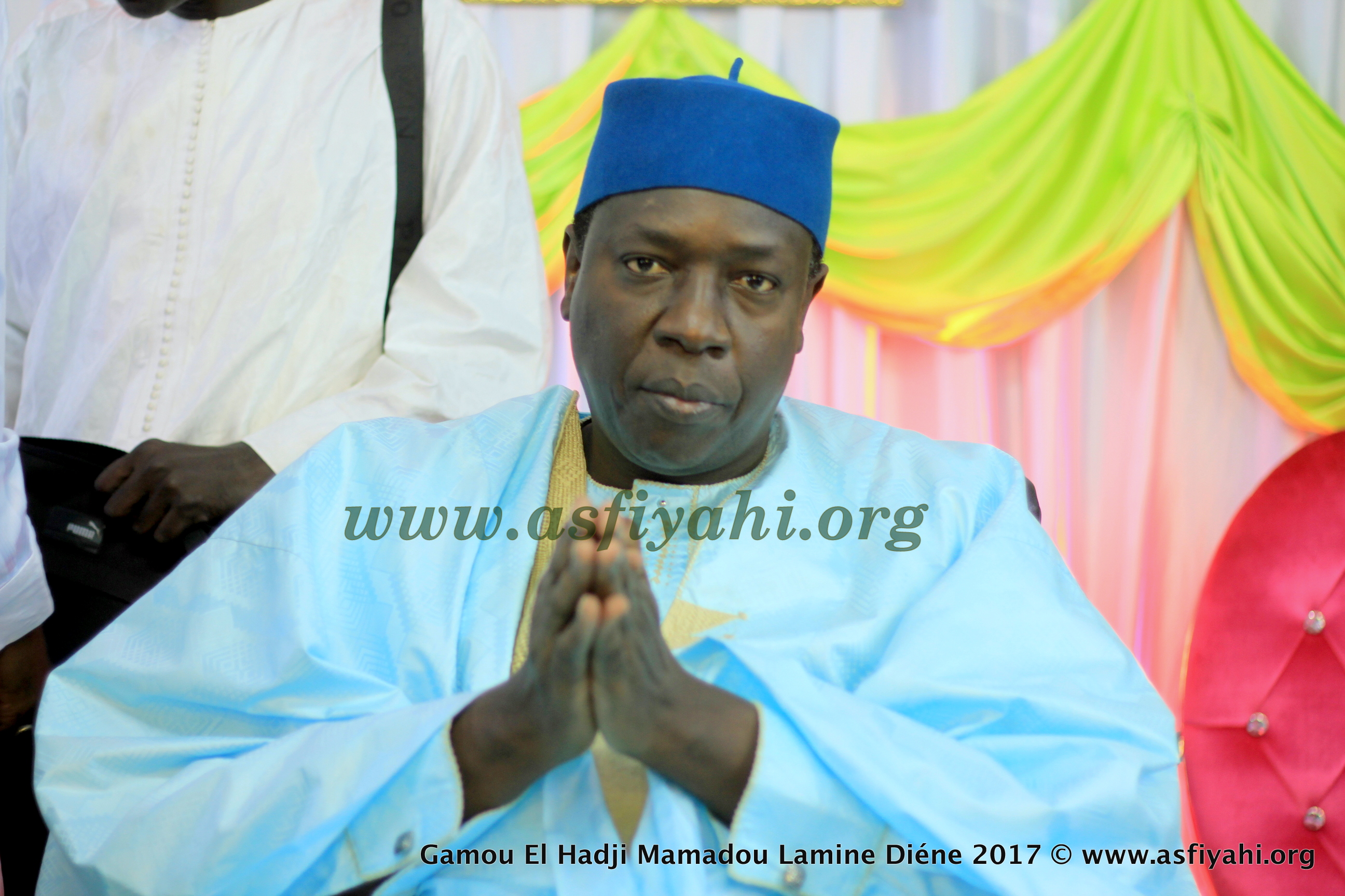 PHOTOS - 1ER AVRIL 2017 - Les Images du Gamou El hadj Amadou Lamine Diéne, edition 2017, présidé par Serigne Habib Sy Ibn Serigne Cheikh Tidiane Sy Al Maktoum