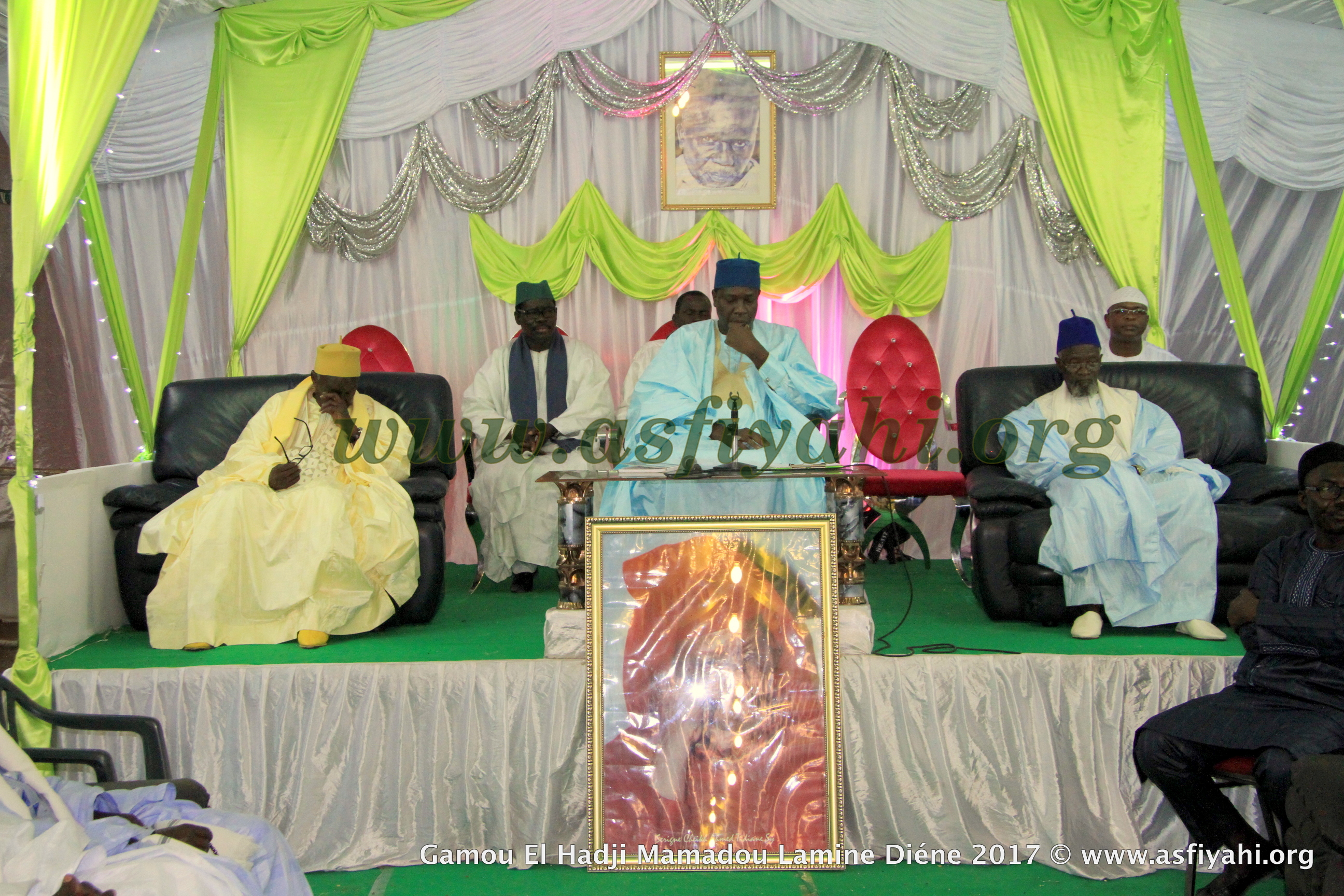 PHOTOS - 1ER AVRIL 2017 - Les Images du Gamou El hadj Amadou Lamine Diéne, edition 2017, présidé par Serigne Habib Sy Ibn Serigne Cheikh Tidiane Sy Al Maktoum