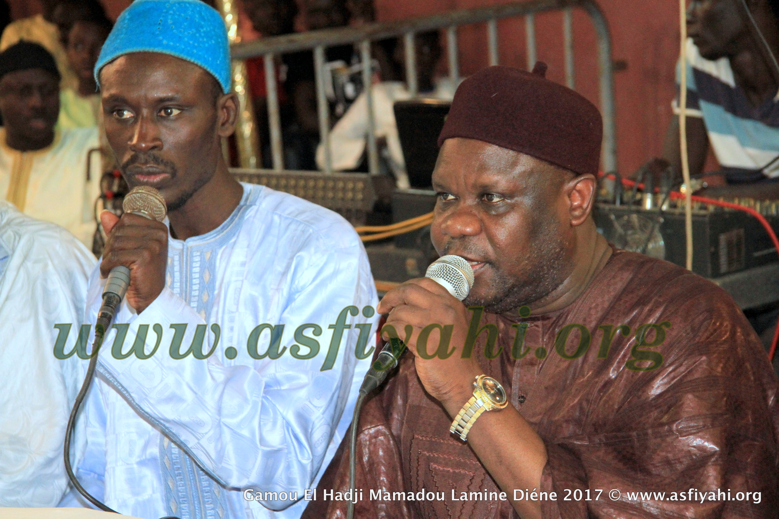 PHOTOS - 1ER AVRIL 2017 - Les Images du Gamou El hadj Amadou Lamine Diéne, edition 2017, présidé par Serigne Habib Sy Ibn Serigne Cheikh Tidiane Sy Al Maktoum