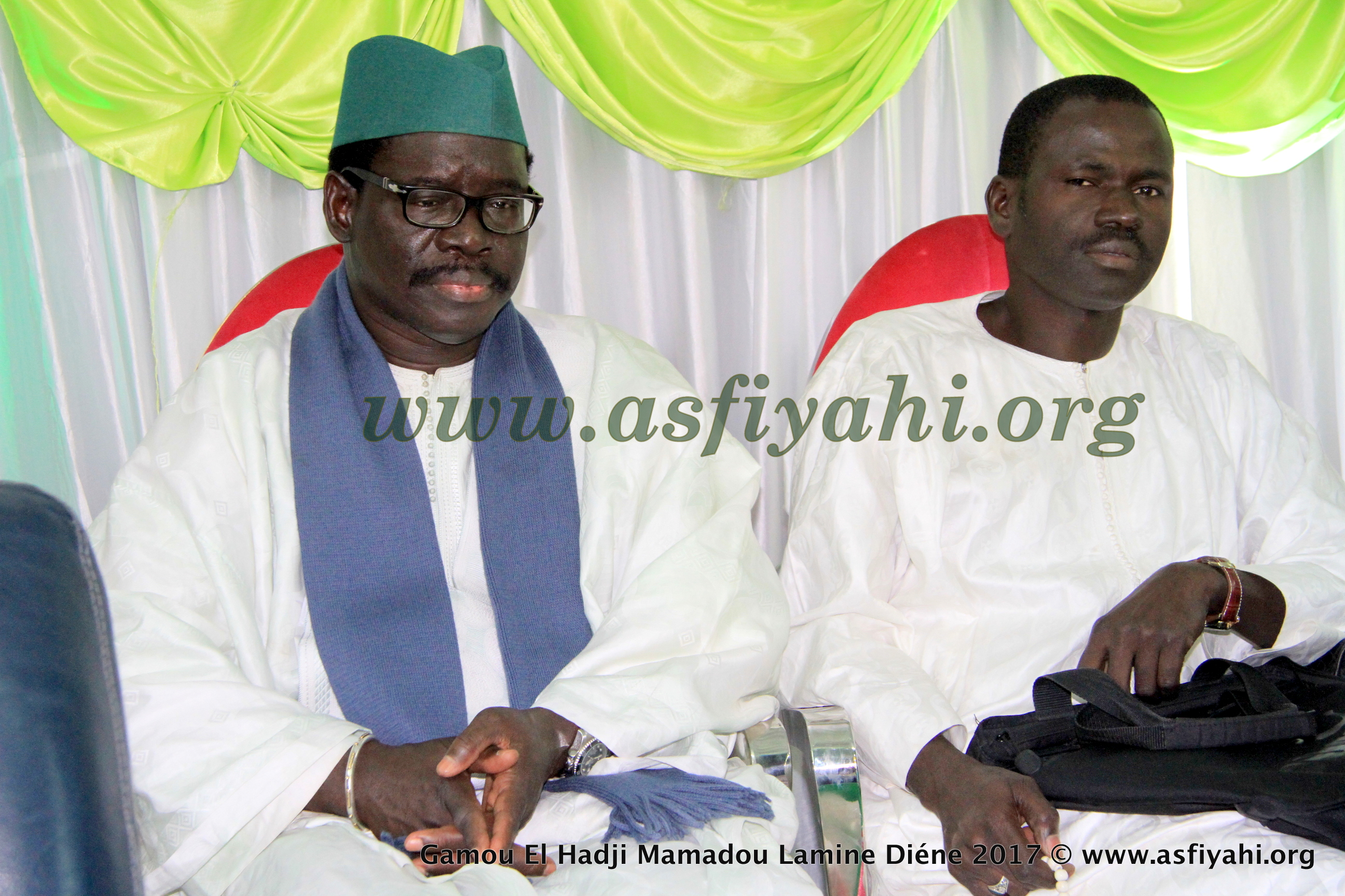 PHOTOS - 1ER AVRIL 2017 - Les Images du Gamou El hadj Amadou Lamine Diéne, edition 2017, présidé par Serigne Habib Sy Ibn Serigne Cheikh Tidiane Sy Al Maktoum