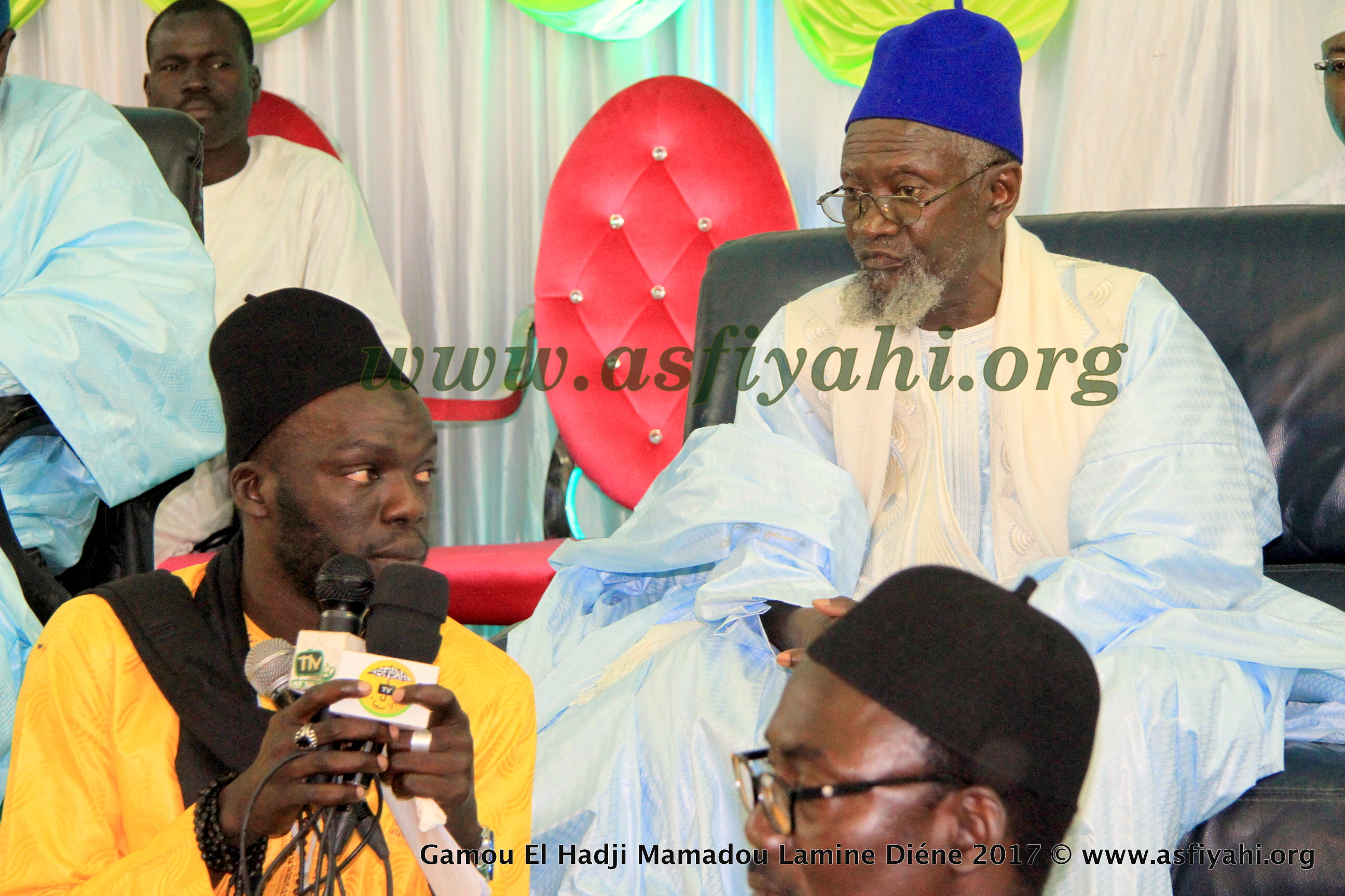 PHOTOS - 1ER AVRIL 2017 - Les Images du Gamou El hadj Amadou Lamine Diéne, edition 2017, présidé par Serigne Habib Sy Ibn Serigne Cheikh Tidiane Sy Al Maktoum