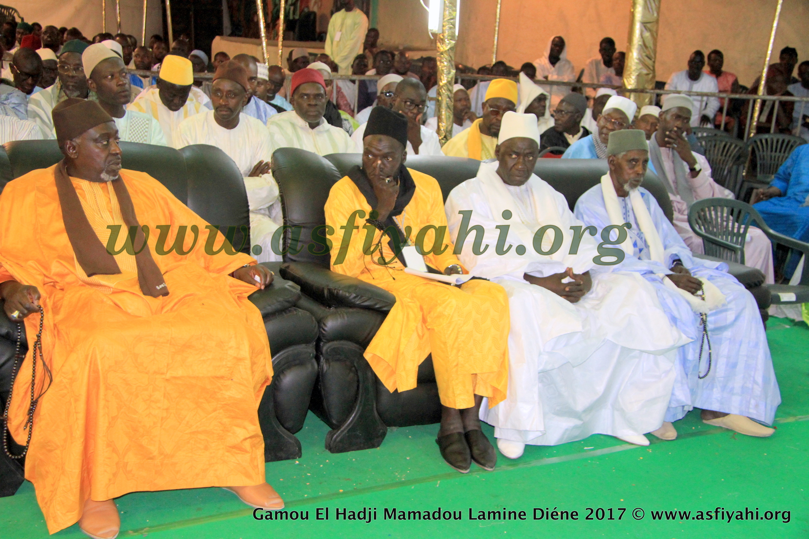 PHOTOS - 1ER AVRIL 2017 - Les Images du Gamou El hadj Amadou Lamine Diéne, edition 2017, présidé par Serigne Habib Sy Ibn Serigne Cheikh Tidiane Sy Al Maktoum