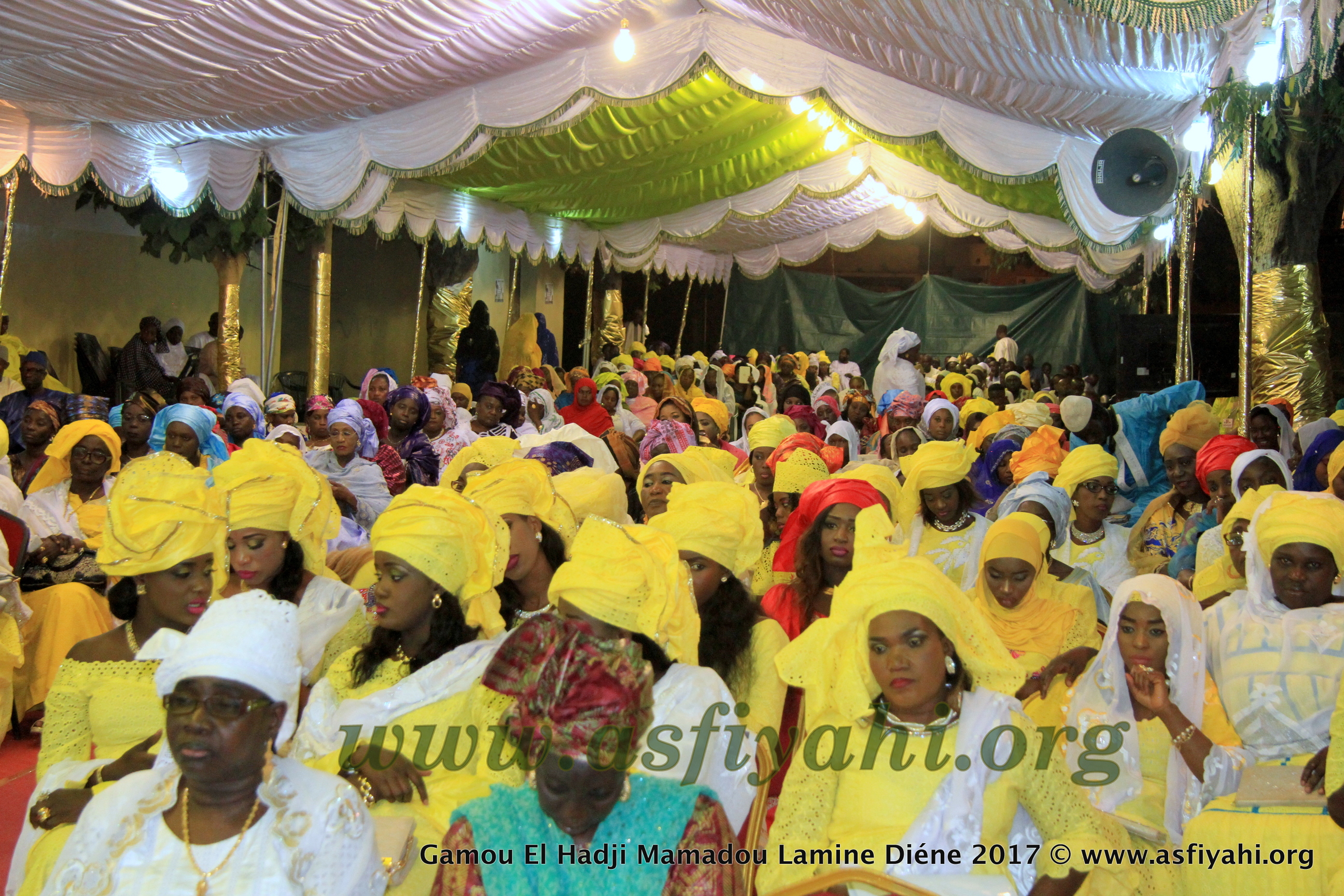 PHOTOS - 1ER AVRIL 2017 - Les Images du Gamou El hadj Amadou Lamine Diéne, edition 2017, présidé par Serigne Habib Sy Ibn Serigne Cheikh Tidiane Sy Al Maktoum