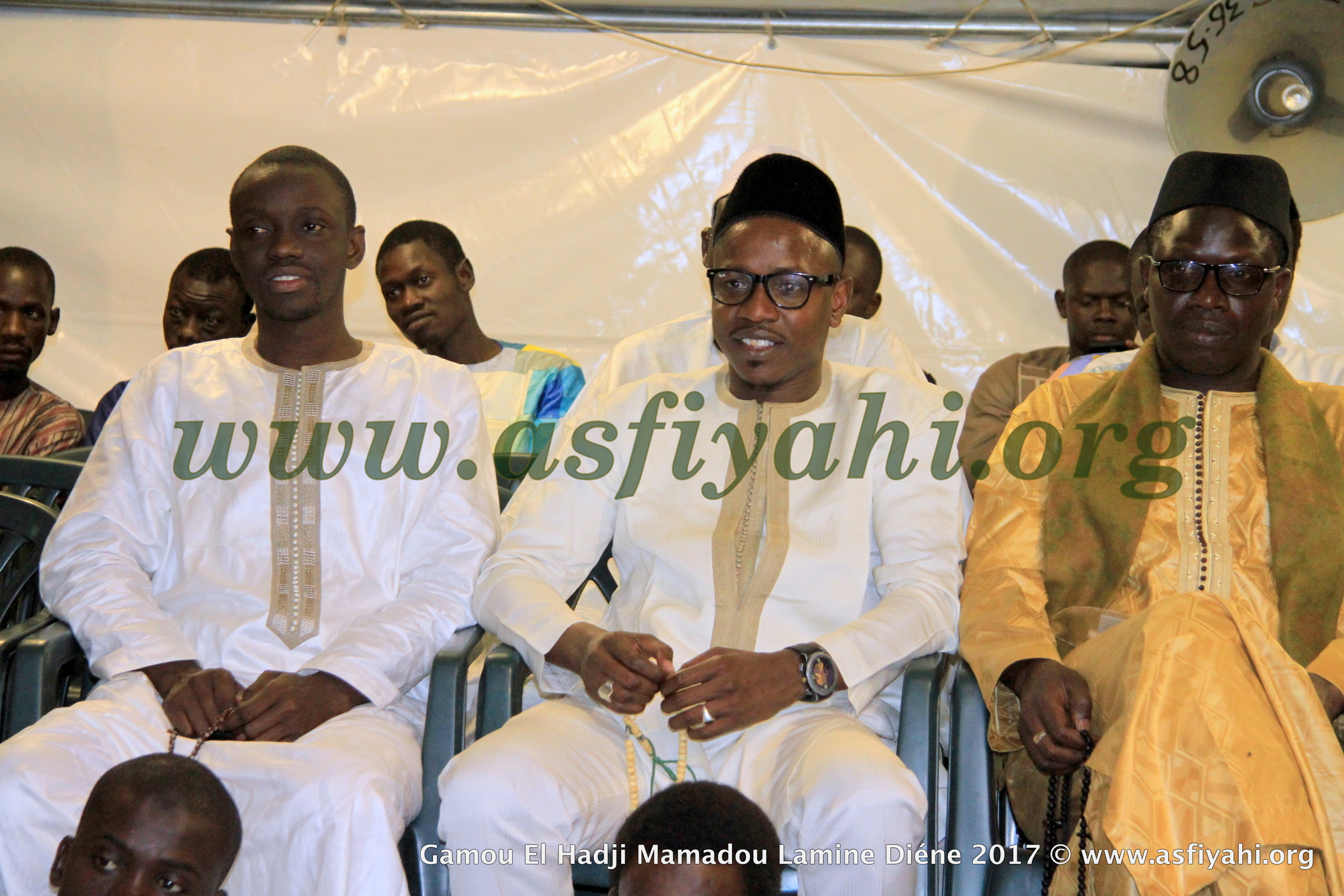 PHOTOS - 1ER AVRIL 2017 - Les Images du Gamou El hadj Amadou Lamine Diéne, edition 2017, présidé par Serigne Habib Sy Ibn Serigne Cheikh Tidiane Sy Al Maktoum