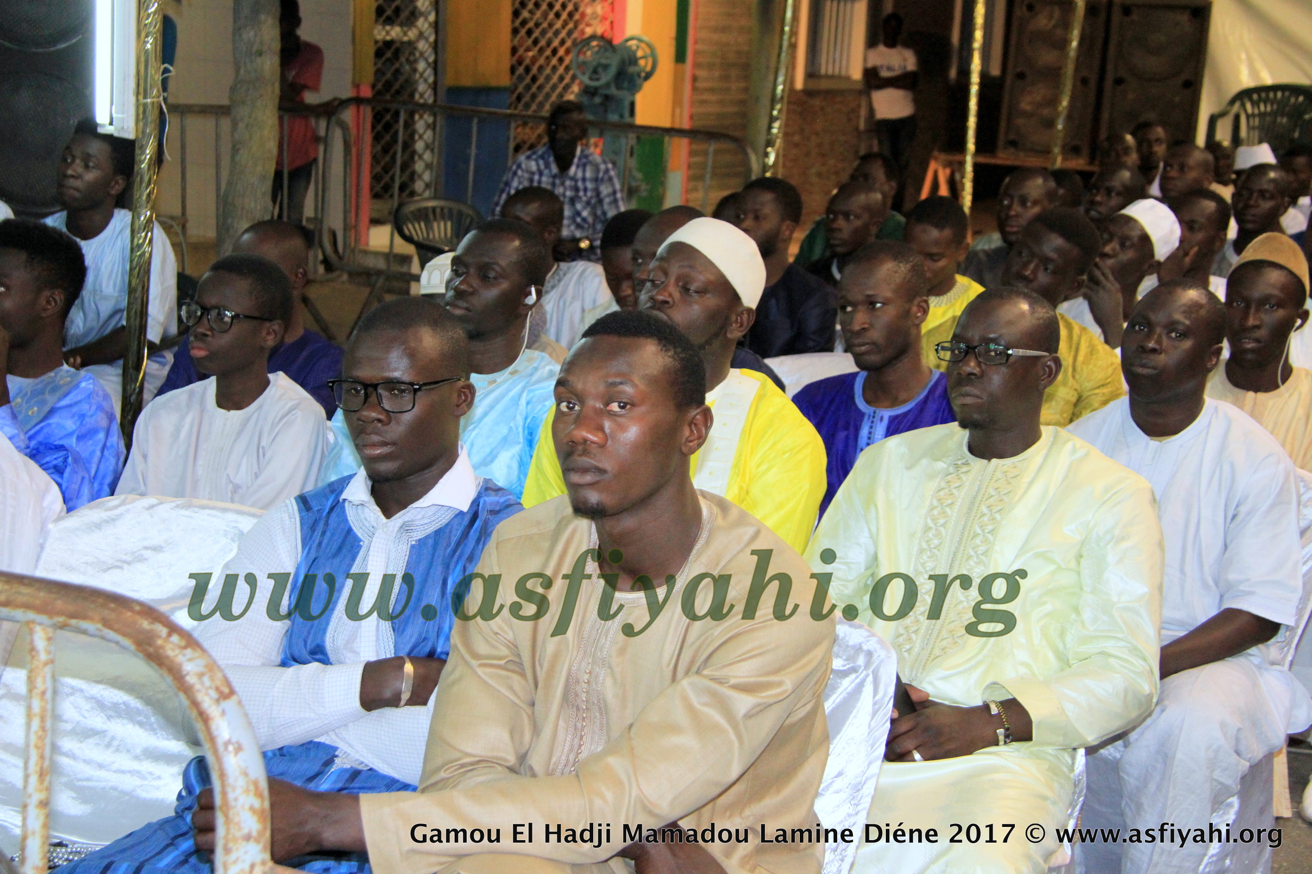 PHOTOS - 1ER AVRIL 2017 - Les Images du Gamou El hadj Amadou Lamine Diéne, edition 2017, présidé par Serigne Habib Sy Ibn Serigne Cheikh Tidiane Sy Al Maktoum