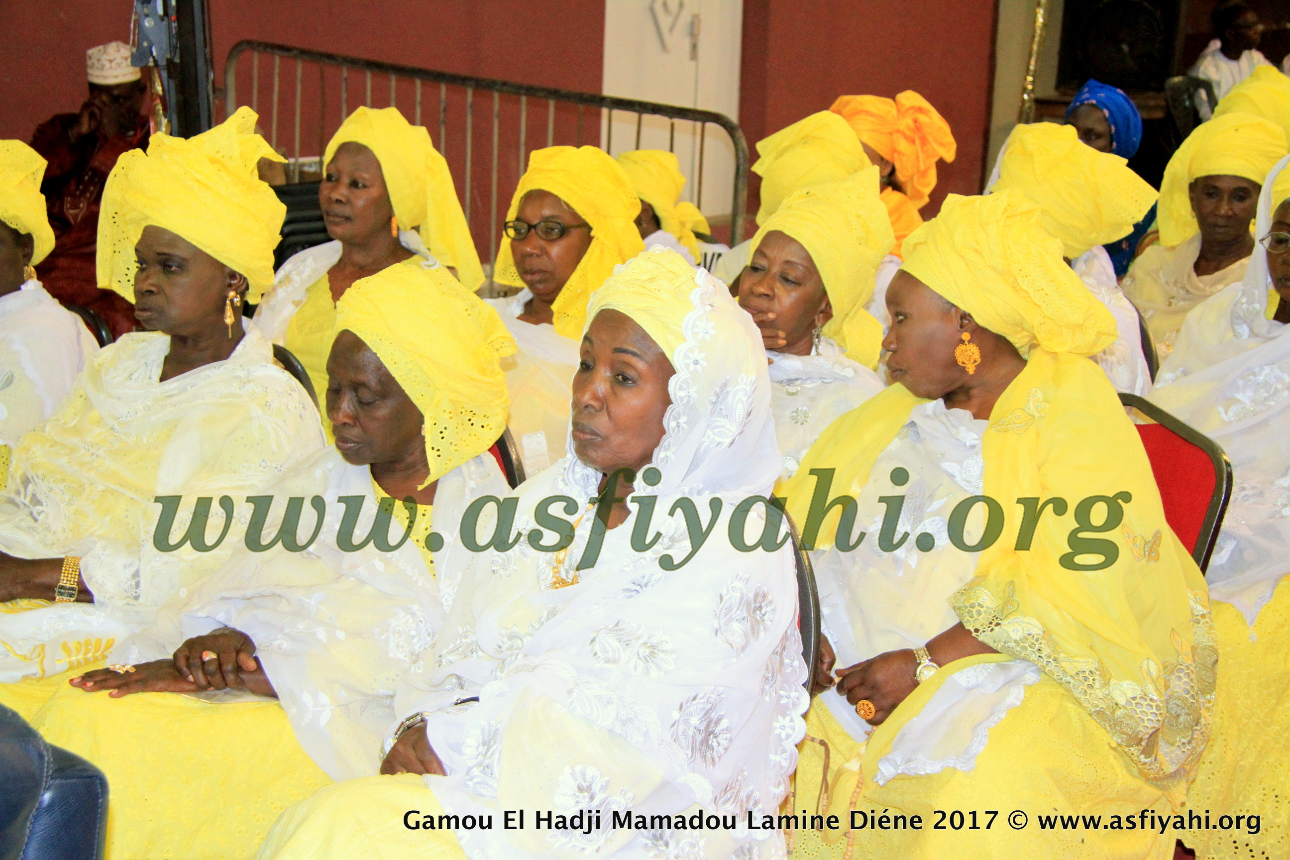 PHOTOS - 1ER AVRIL 2017 - Les Images du Gamou El hadj Amadou Lamine Diéne, edition 2017, présidé par Serigne Habib Sy Ibn Serigne Cheikh Tidiane Sy Al Maktoum
