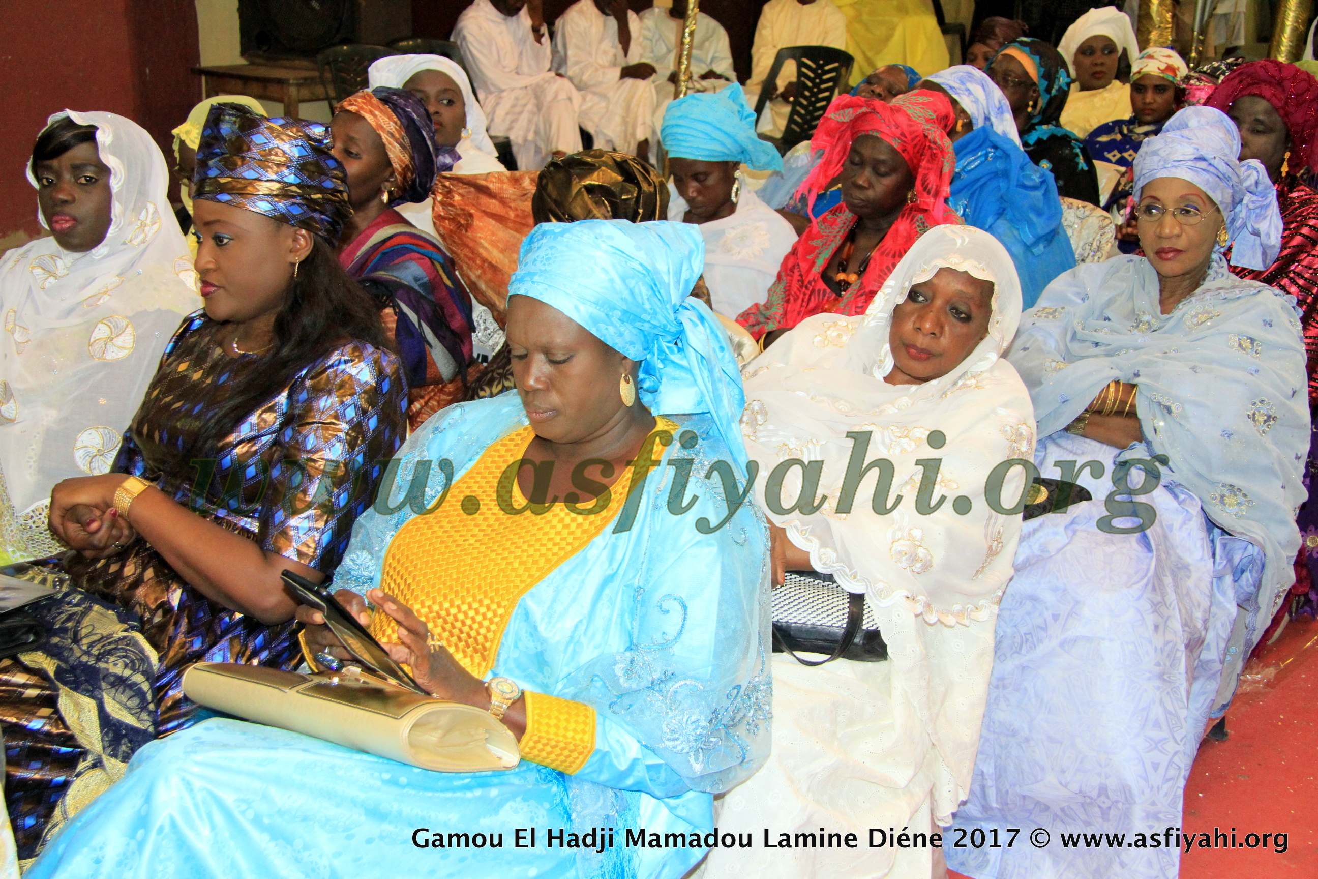 PHOTOS - 1ER AVRIL 2017 - Les Images du Gamou El hadj Amadou Lamine Diéne, edition 2017, présidé par Serigne Habib Sy Ibn Serigne Cheikh Tidiane Sy Al Maktoum