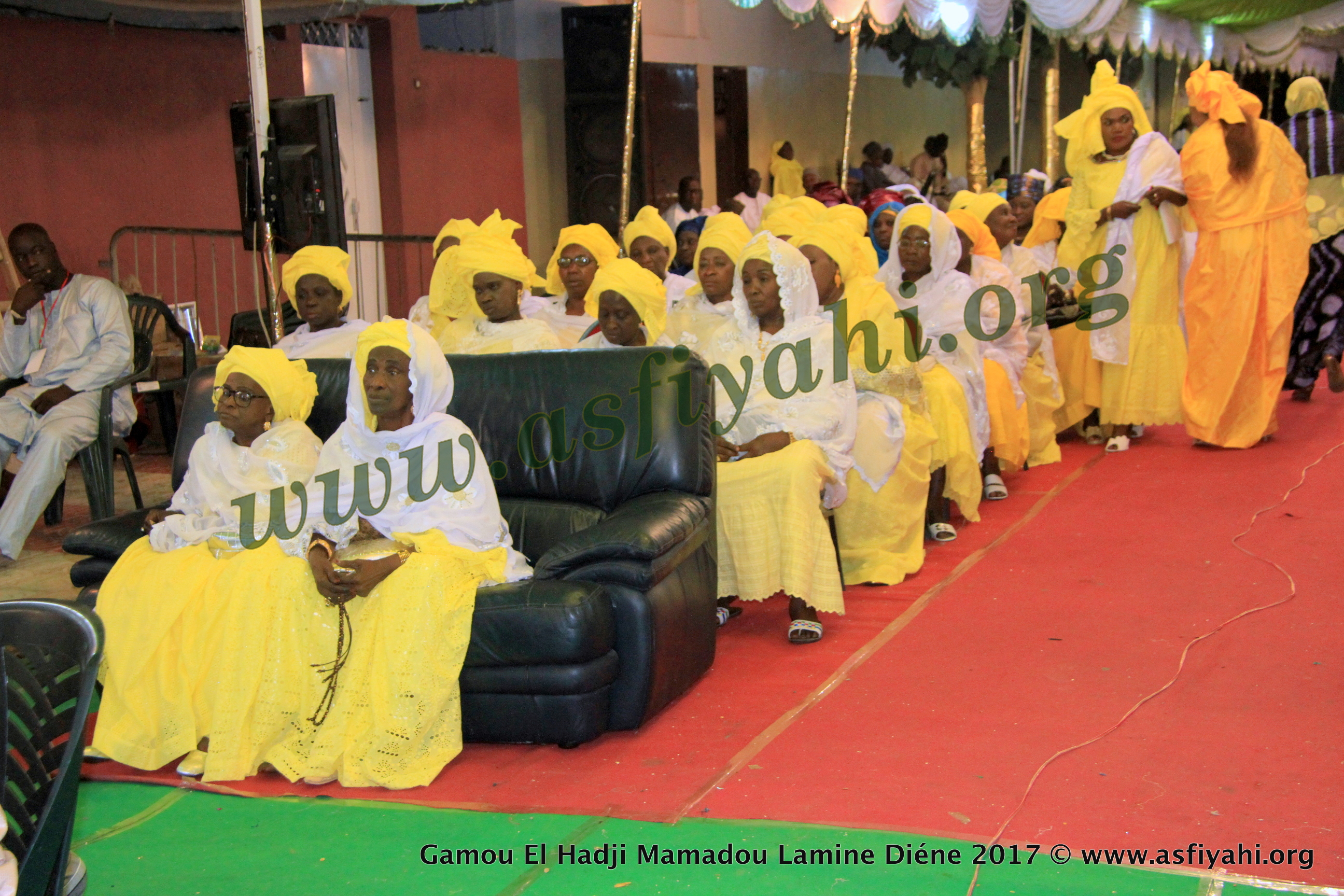 PHOTOS - 1ER AVRIL 2017 - Les Images du Gamou El hadj Amadou Lamine Diéne, edition 2017, présidé par Serigne Habib Sy Ibn Serigne Cheikh Tidiane Sy Al Maktoum