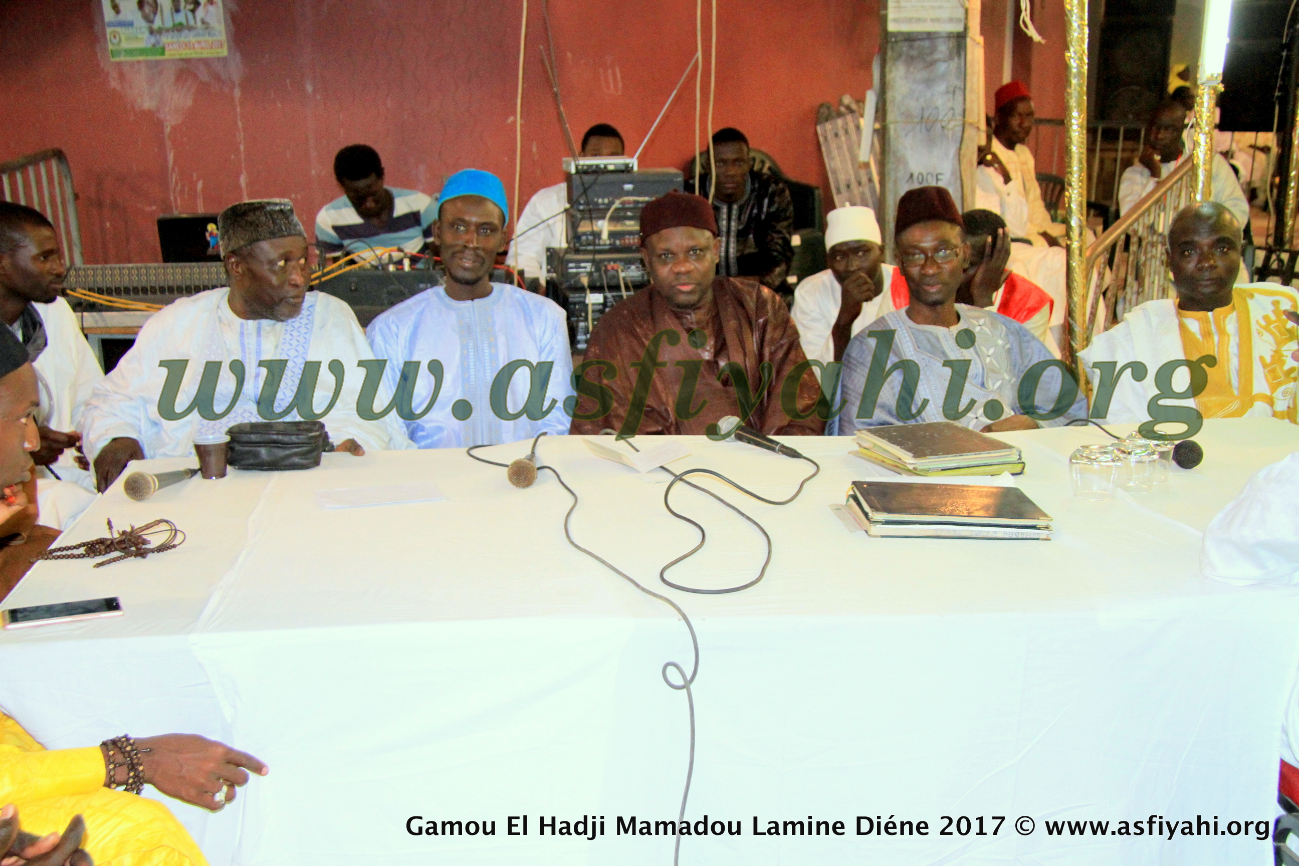 PHOTOS - 1ER AVRIL 2017 - Les Images du Gamou El hadj Amadou Lamine Diéne, edition 2017, présidé par Serigne Habib Sy Ibn Serigne Cheikh Tidiane Sy Al Maktoum