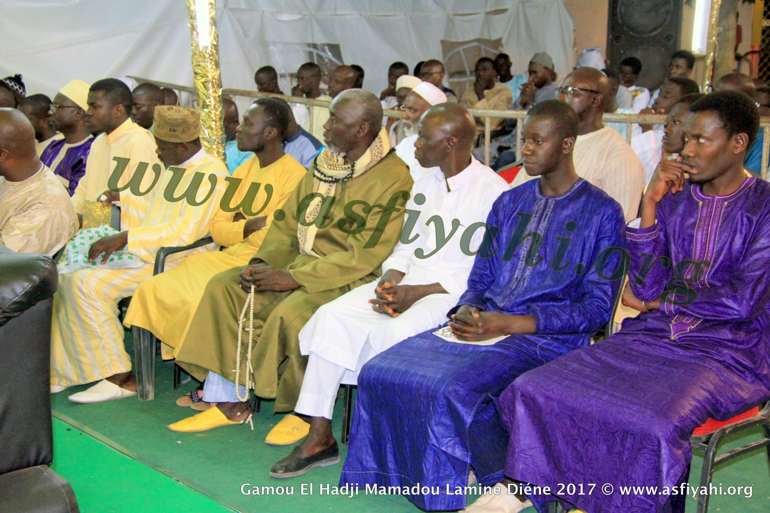 PHOTOS - 1ER AVRIL 2017 - Les Images du Gamou El hadj Amadou Lamine Diéne, edition 2017, présidé par Serigne Habib Sy Ibn Serigne Cheikh Tidiane Sy Al Maktoum