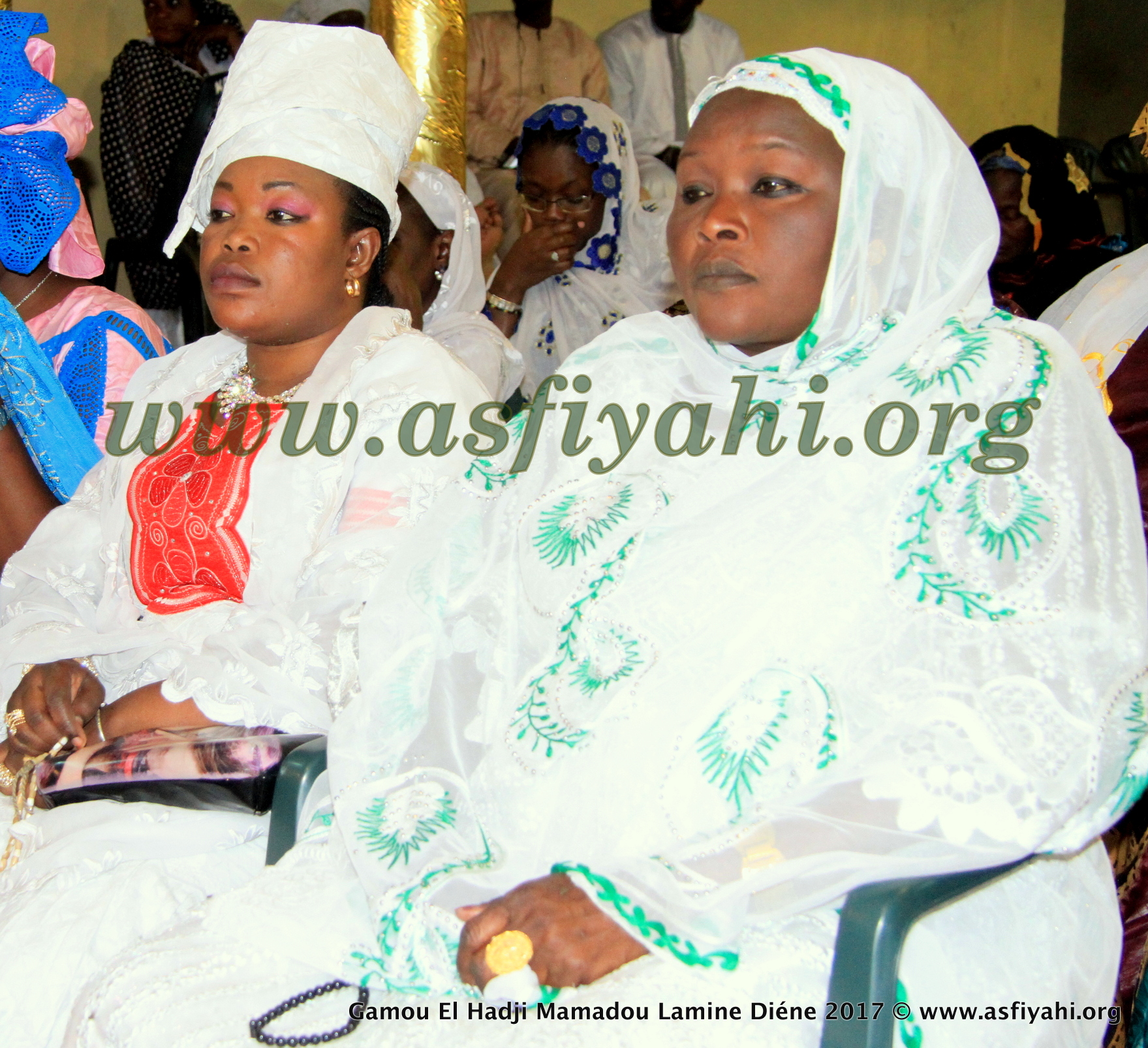 PHOTOS - 1ER AVRIL 2017 - Les Images du Gamou El hadj Amadou Lamine Diéne, edition 2017, présidé par Serigne Habib Sy Ibn Serigne Cheikh Tidiane Sy Al Maktoum