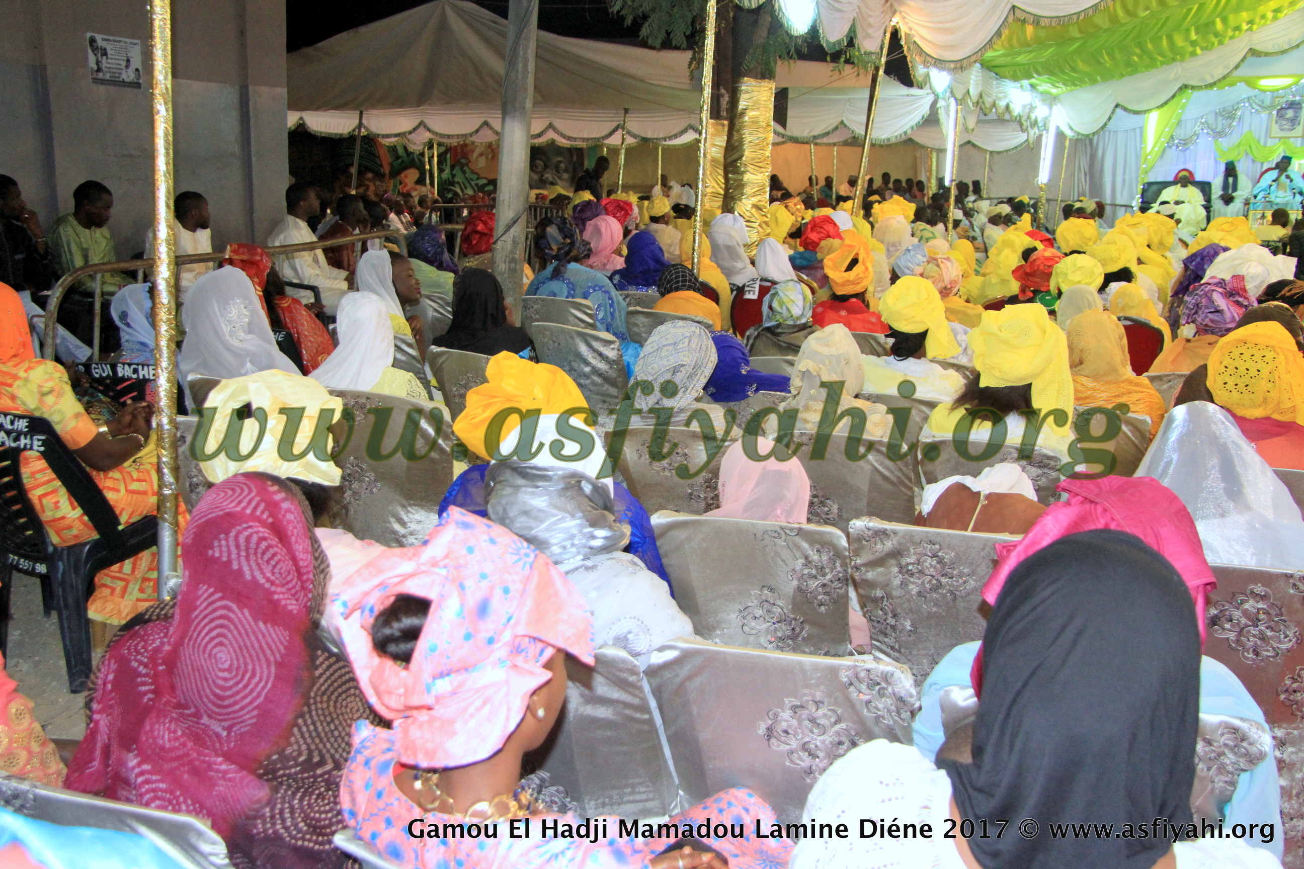 PHOTOS - 1ER AVRIL 2017 - Les Images du Gamou El hadj Amadou Lamine Diéne, edition 2017, présidé par Serigne Habib Sy Ibn Serigne Cheikh Tidiane Sy Al Maktoum