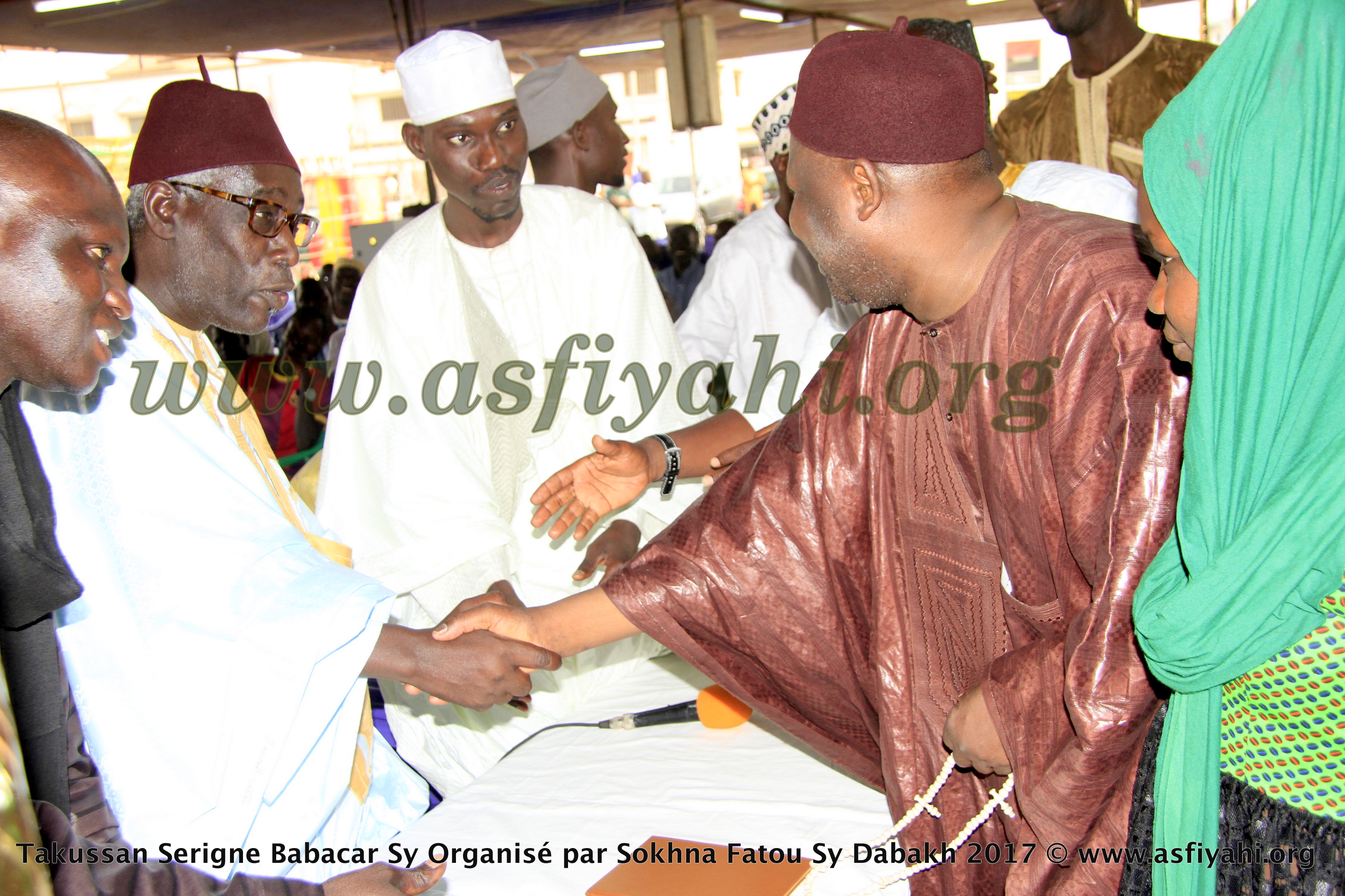 PHOTOS - Les Images du Takoussan Serigne Babacar SY édition 2017, organisé par Sokhna Fatsy Dabakh
