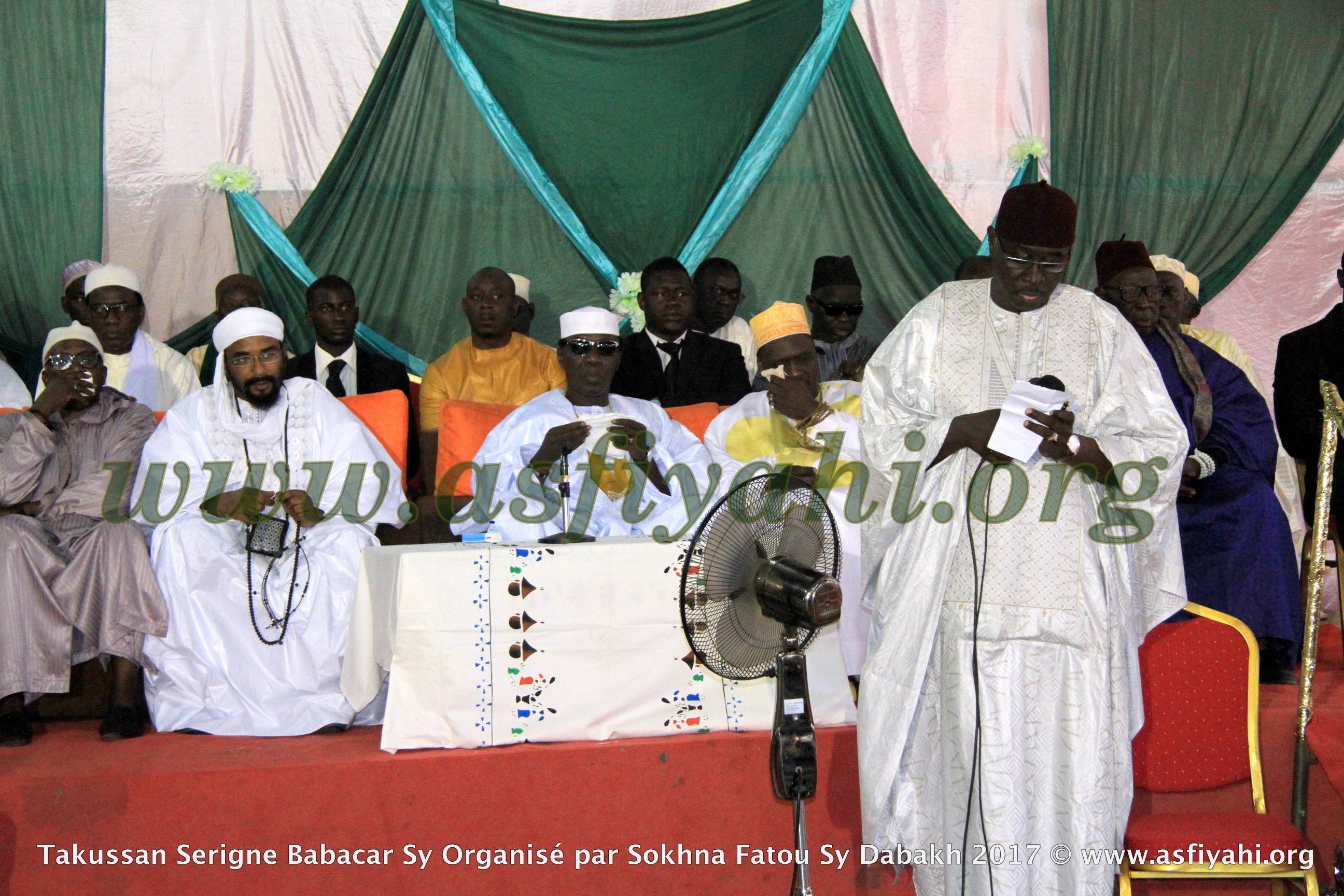 PHOTOS - Les Images du Takoussan Serigne Babacar SY édition 2017, organisé par Sokhna Fatsy Dabakh