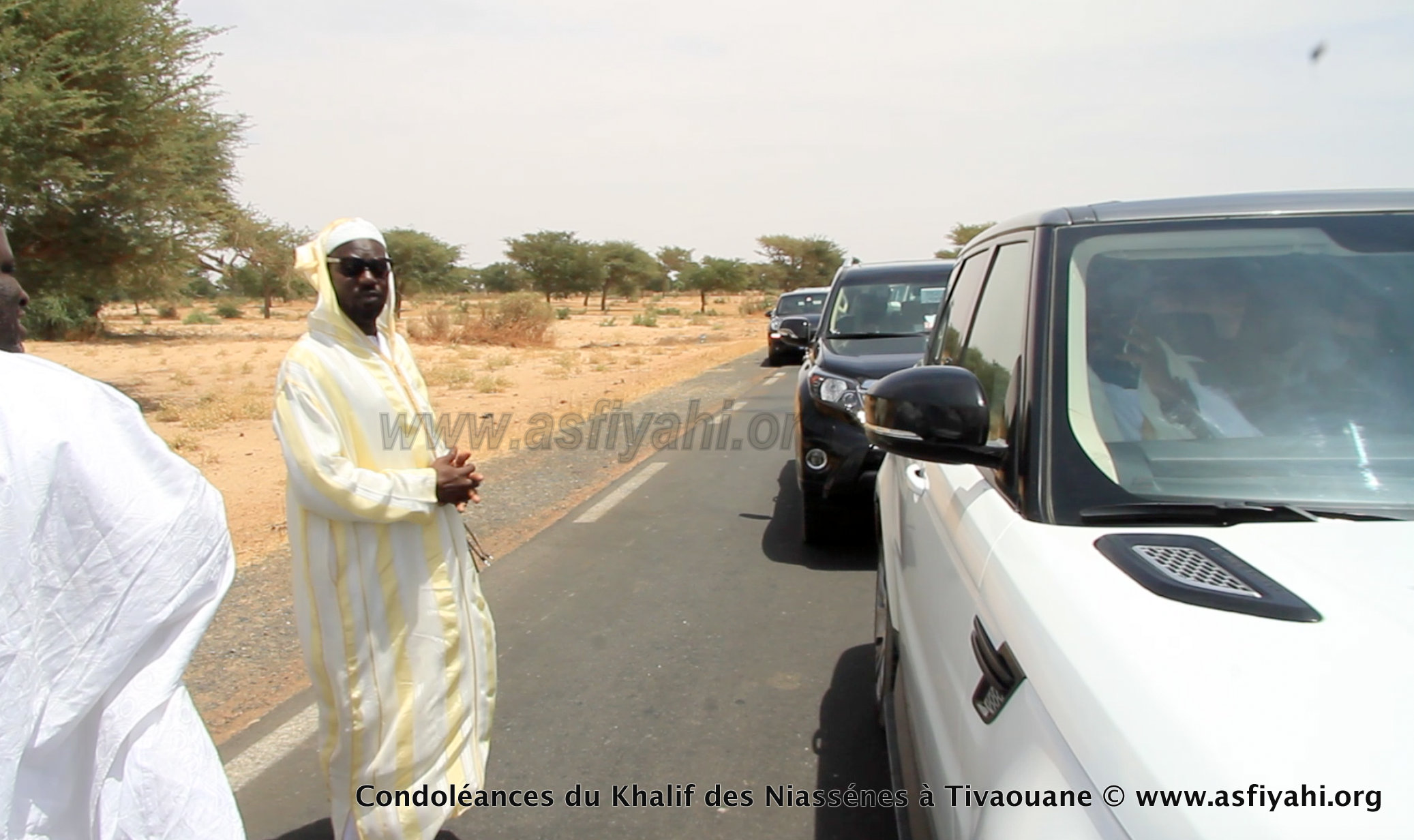 PHOTOS - TIVAOUANE - Les Images de la présentation de Condoléances du khalif de Médina Baye, Cheikh Ahmad Tidiane Niasse 