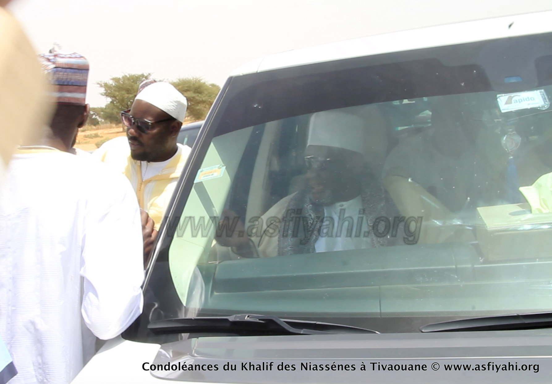 PHOTOS - TIVAOUANE - Les Images de la présentation de Condoléances du khalif de Médina Baye, Cheikh Ahmad Tidiane Niasse 
