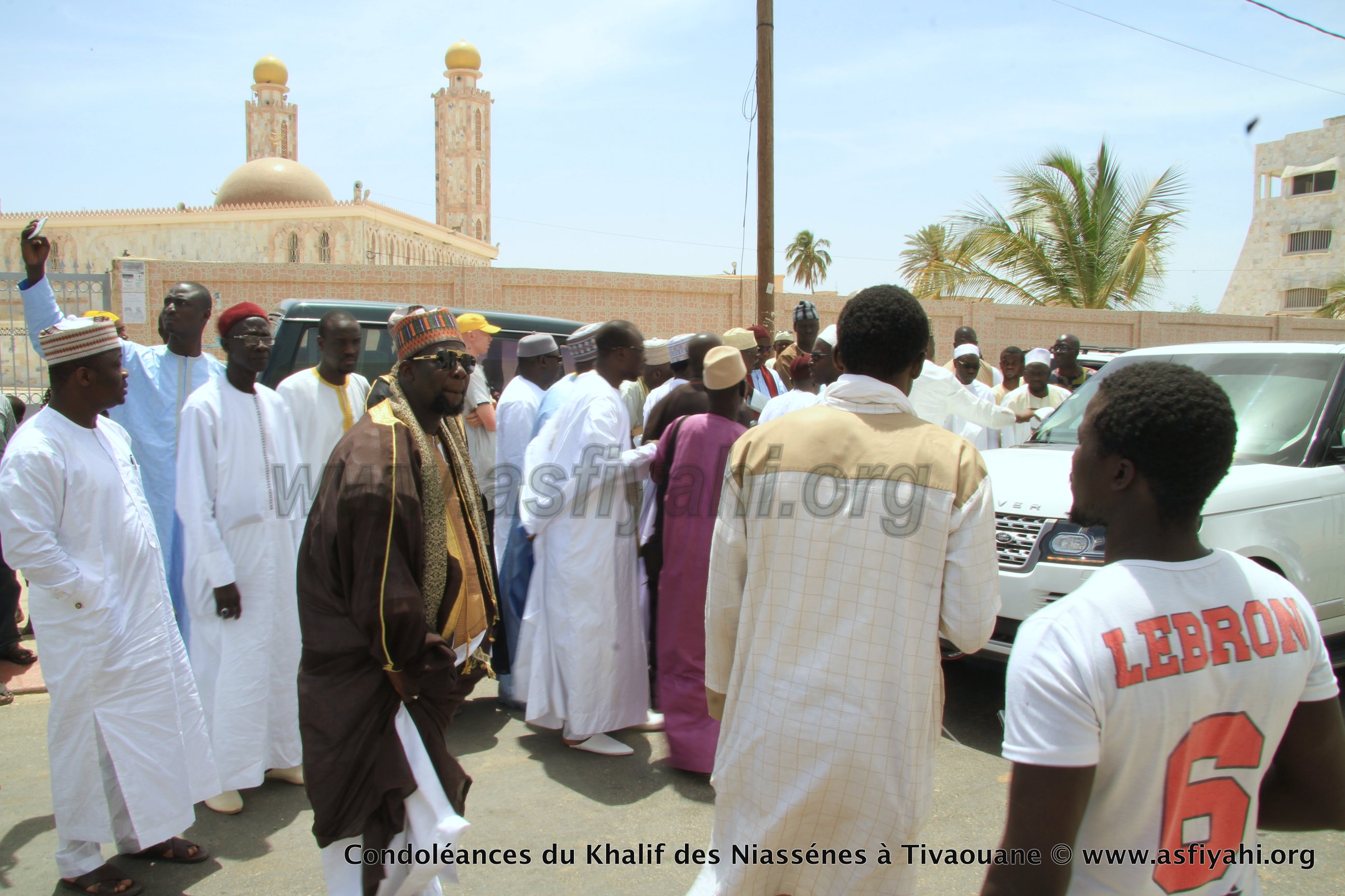 PHOTOS - TIVAOUANE - Les Images de la présentation de Condoléances du khalif de Médina Baye, Cheikh Ahmad Tidiane Niasse 