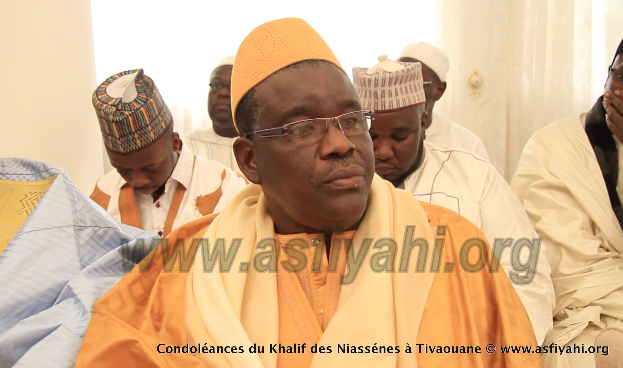 PHOTOS - TIVAOUANE - Les Images de la présentation de Condoléances du khalif de Médina Baye, Cheikh Ahmad Tidiane Niasse 