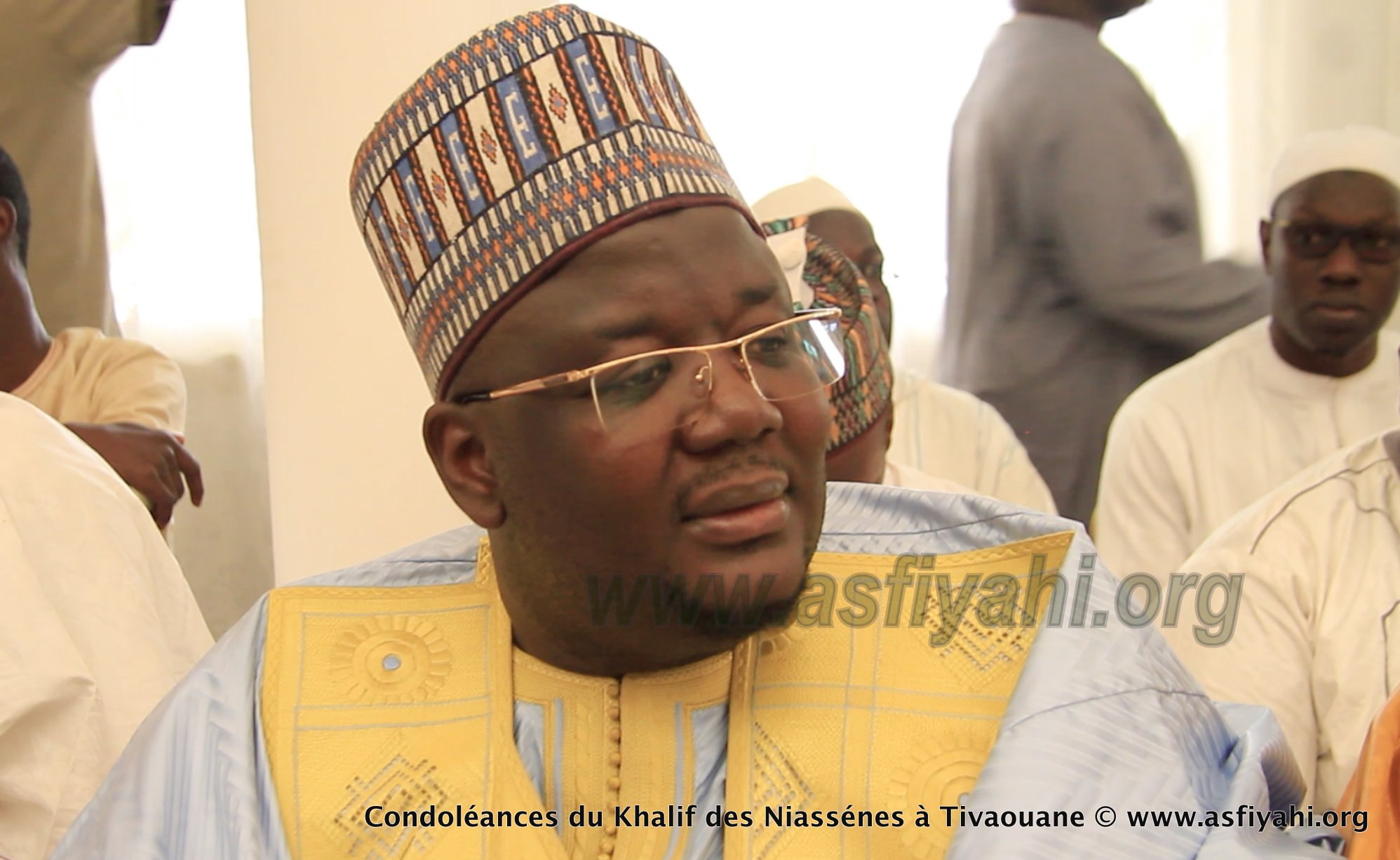 PHOTOS - TIVAOUANE - Les Images de la présentation de Condoléances du khalif de Médina Baye, Cheikh Ahmad Tidiane Niasse 