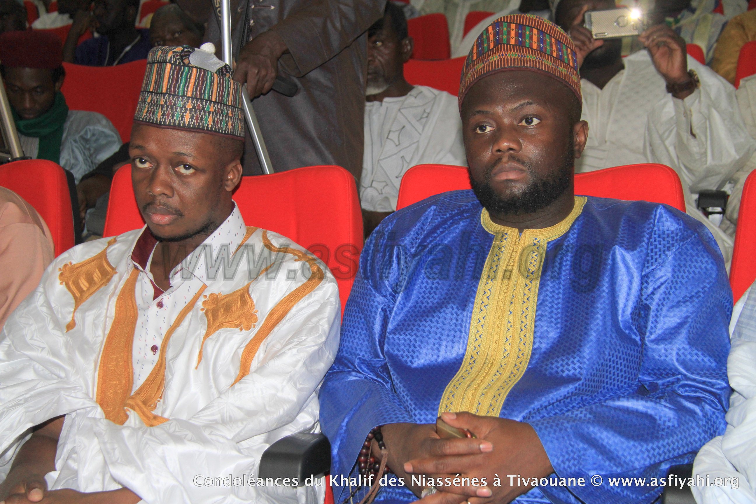 PHOTOS - TIVAOUANE - Les Images de la présentation de Condoléances du khalif de Médina Baye, Cheikh Ahmad Tidiane Niasse 