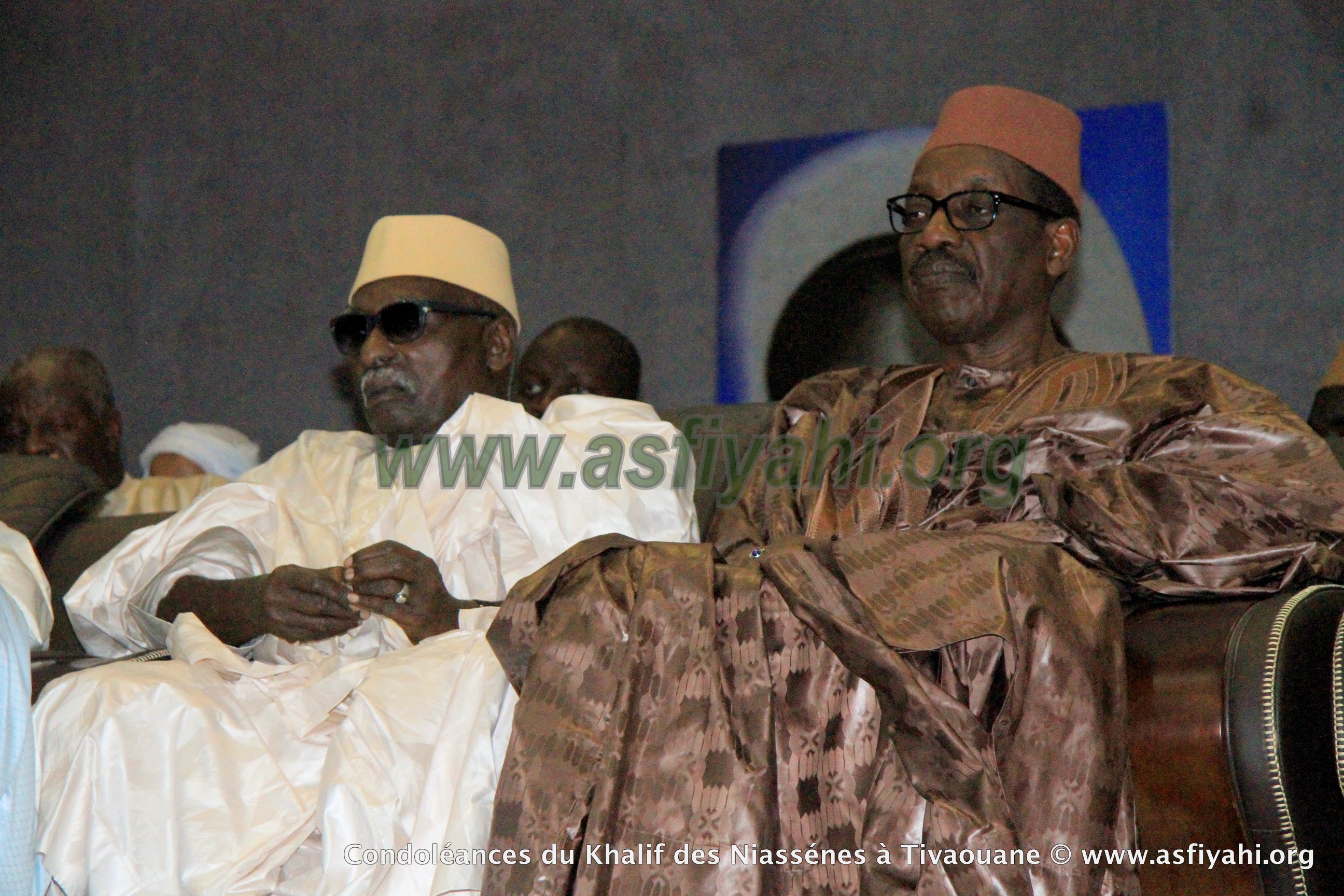 PHOTOS - TIVAOUANE - Les Images de la présentation de Condoléances du khalif de Médina Baye, Cheikh Ahmad Tidiane Niasse 