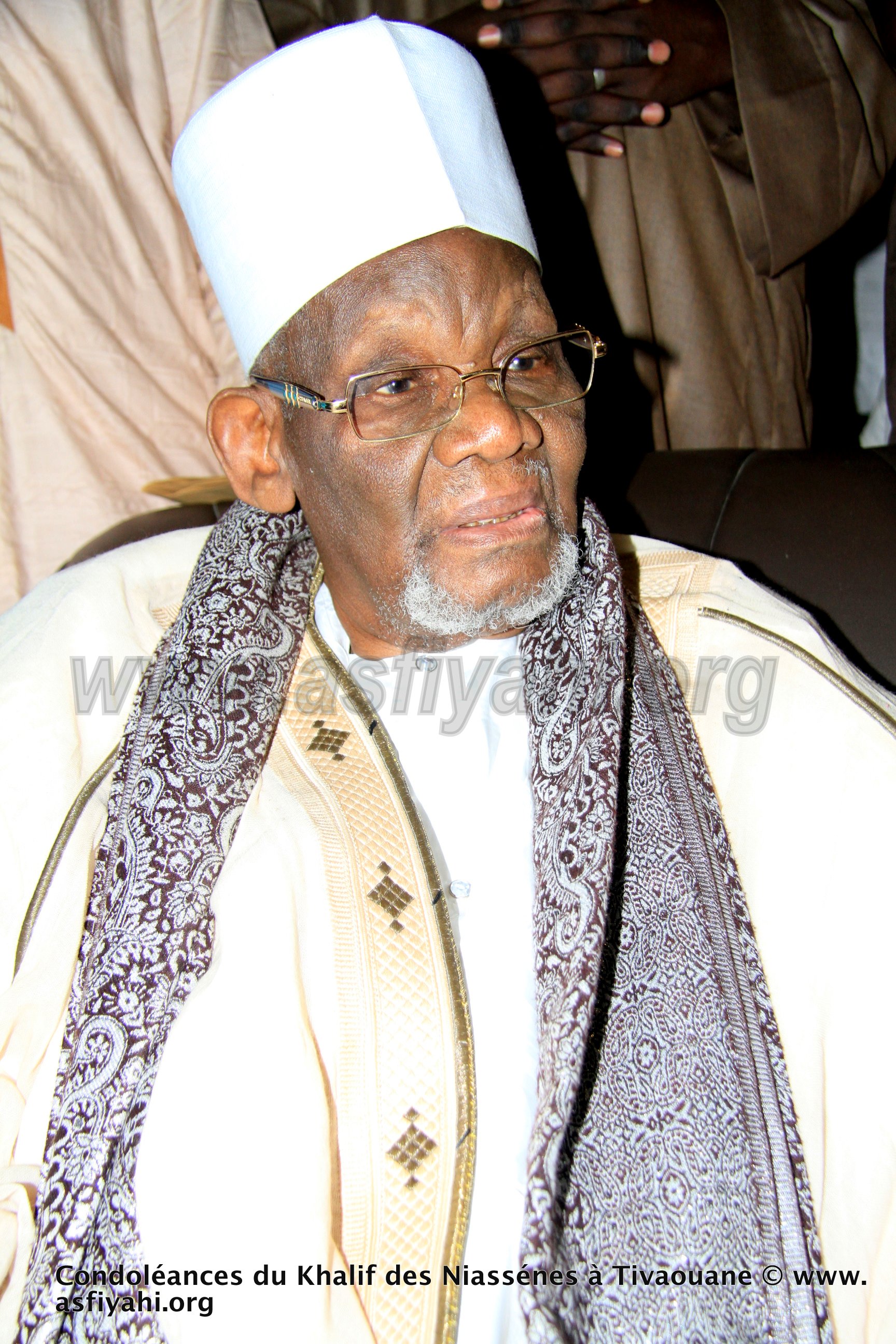 PHOTOS - TIVAOUANE - Les Images de la présentation de Condoléances du khalif de Médina Baye, Cheikh Ahmad Tidiane Niasse 