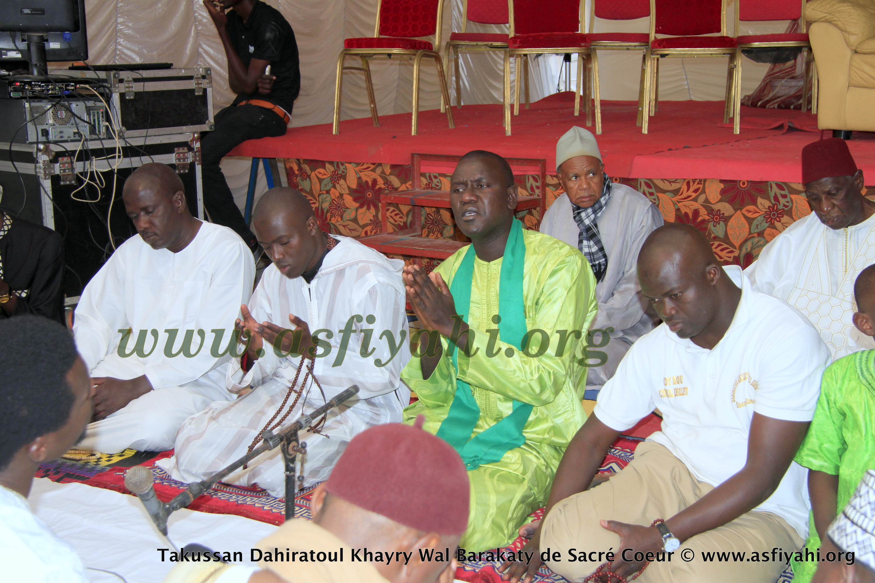 PHOTOS - SACRÉ COEUR 2 - Les Images de la commémoration du Rappel à Dieu de Serigne Babacar Sy (rta), édition 2017, organisée par le Dahiratoul Khayri wal Barakaty