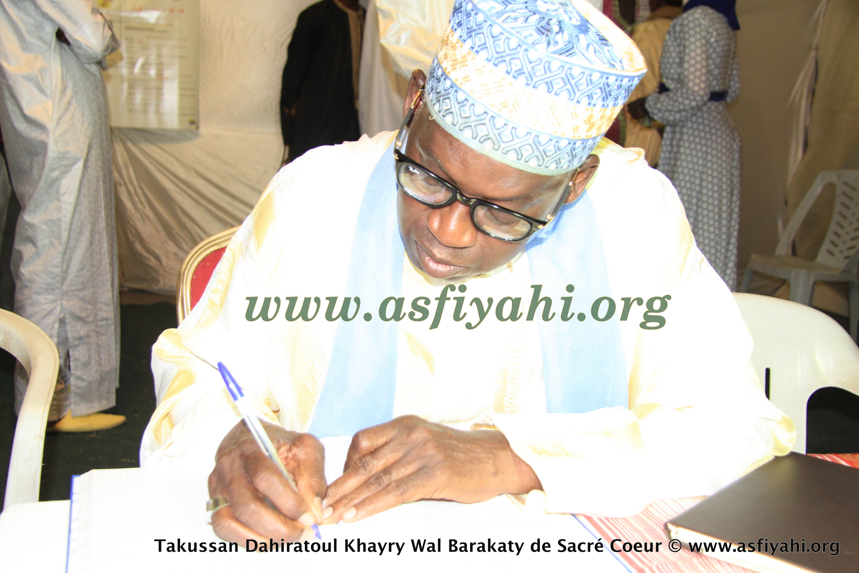 PHOTOS - SACRÉ COEUR 2 - Les Images de la commémoration du Rappel à Dieu de Serigne Babacar Sy (rta), édition 2017, organisée par le Dahiratoul Khayri wal Barakaty