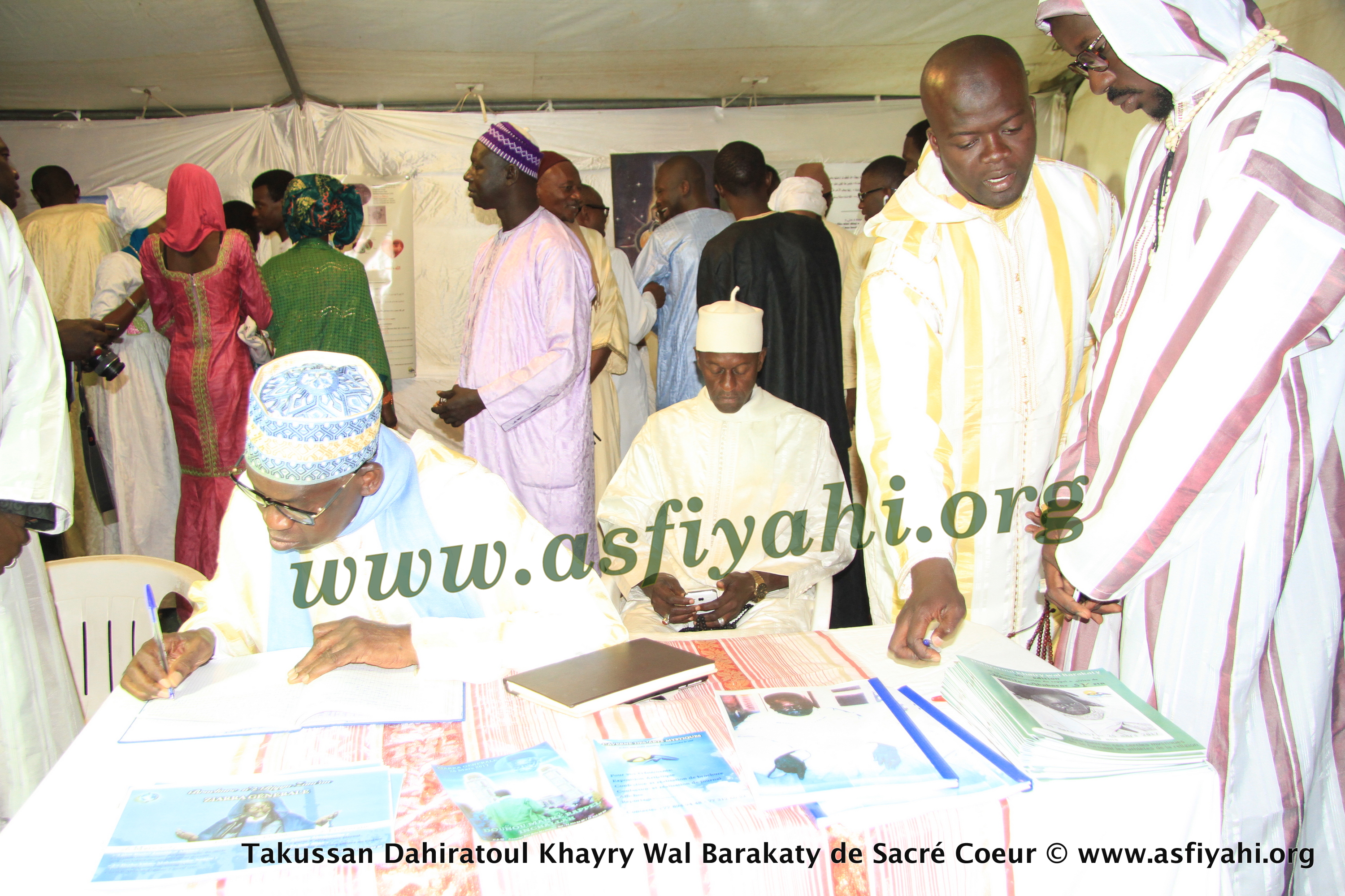 PHOTOS - SACRÉ COEUR 2 - Les Images de la commémoration du Rappel à Dieu de Serigne Babacar Sy (rta), édition 2017, organisée par le Dahiratoul Khayri wal Barakaty
