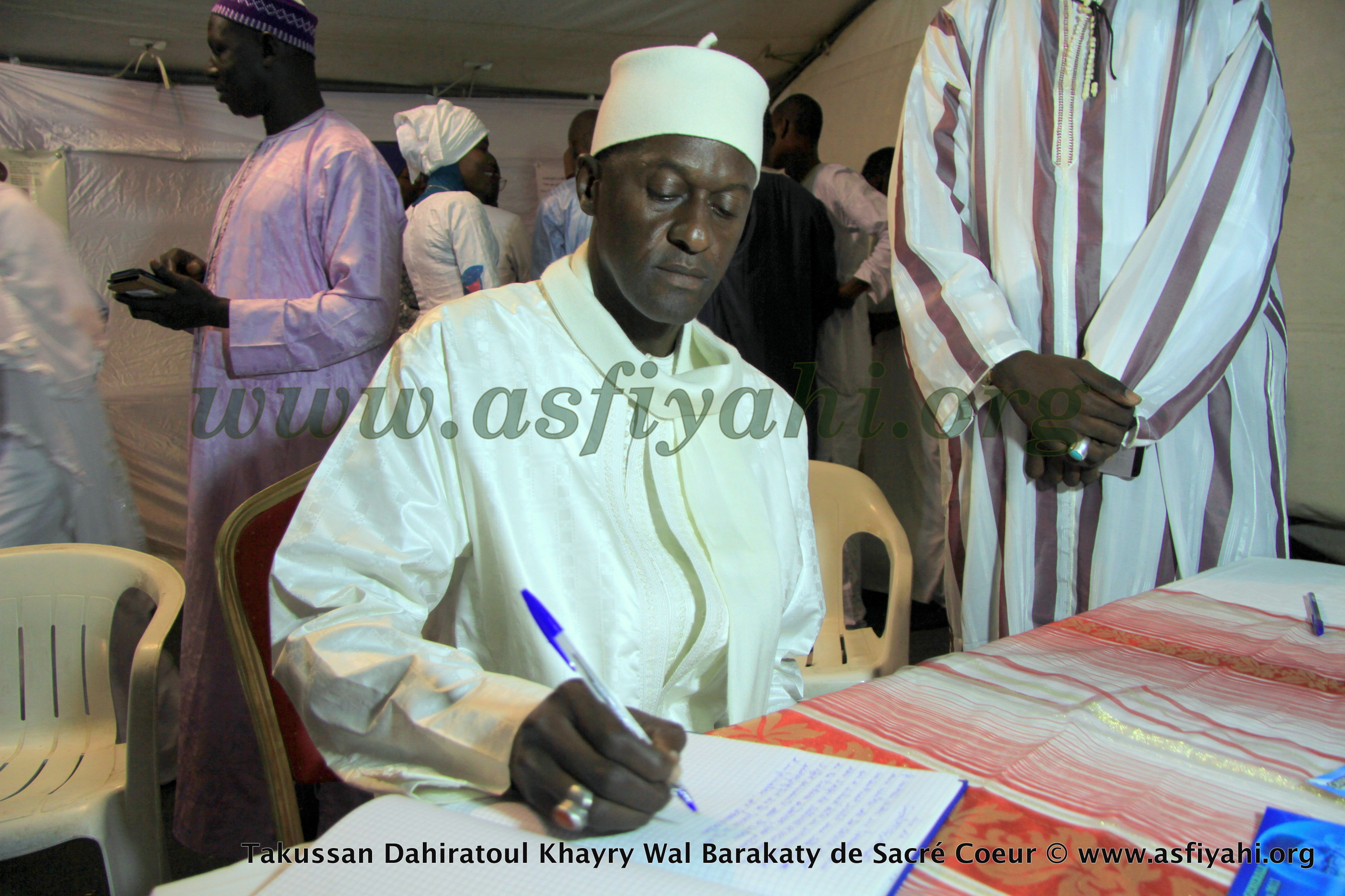 PHOTOS - SACRÉ COEUR 2 - Les Images de la commémoration du Rappel à Dieu de Serigne Babacar Sy (rta), édition 2017, organisée par le Dahiratoul Khayri wal Barakaty