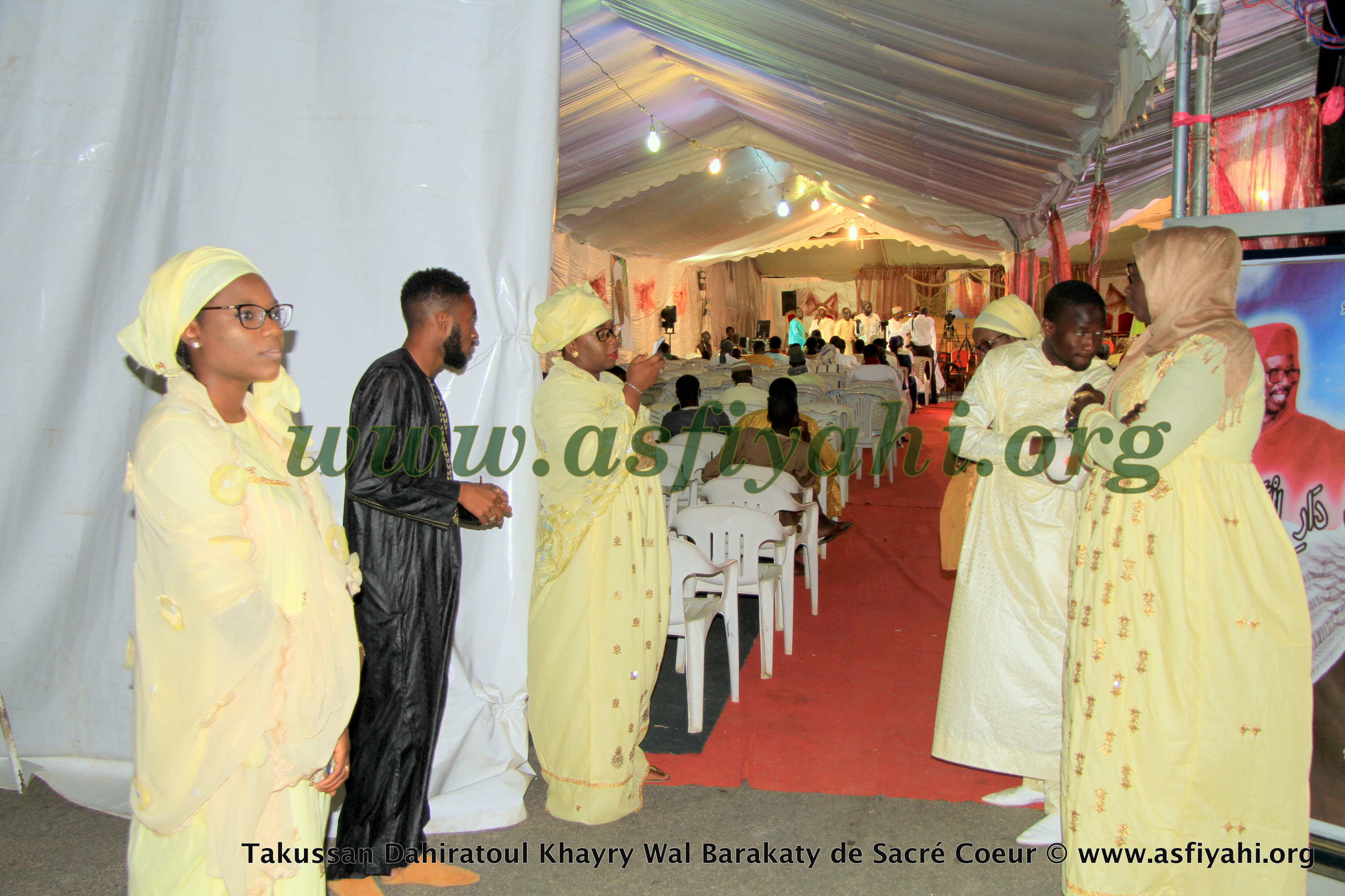 PHOTOS - SACRÉ COEUR 2 - Les Images de la commémoration du Rappel à Dieu de Serigne Babacar Sy (rta), édition 2017, organisée par le Dahiratoul Khayri wal Barakaty