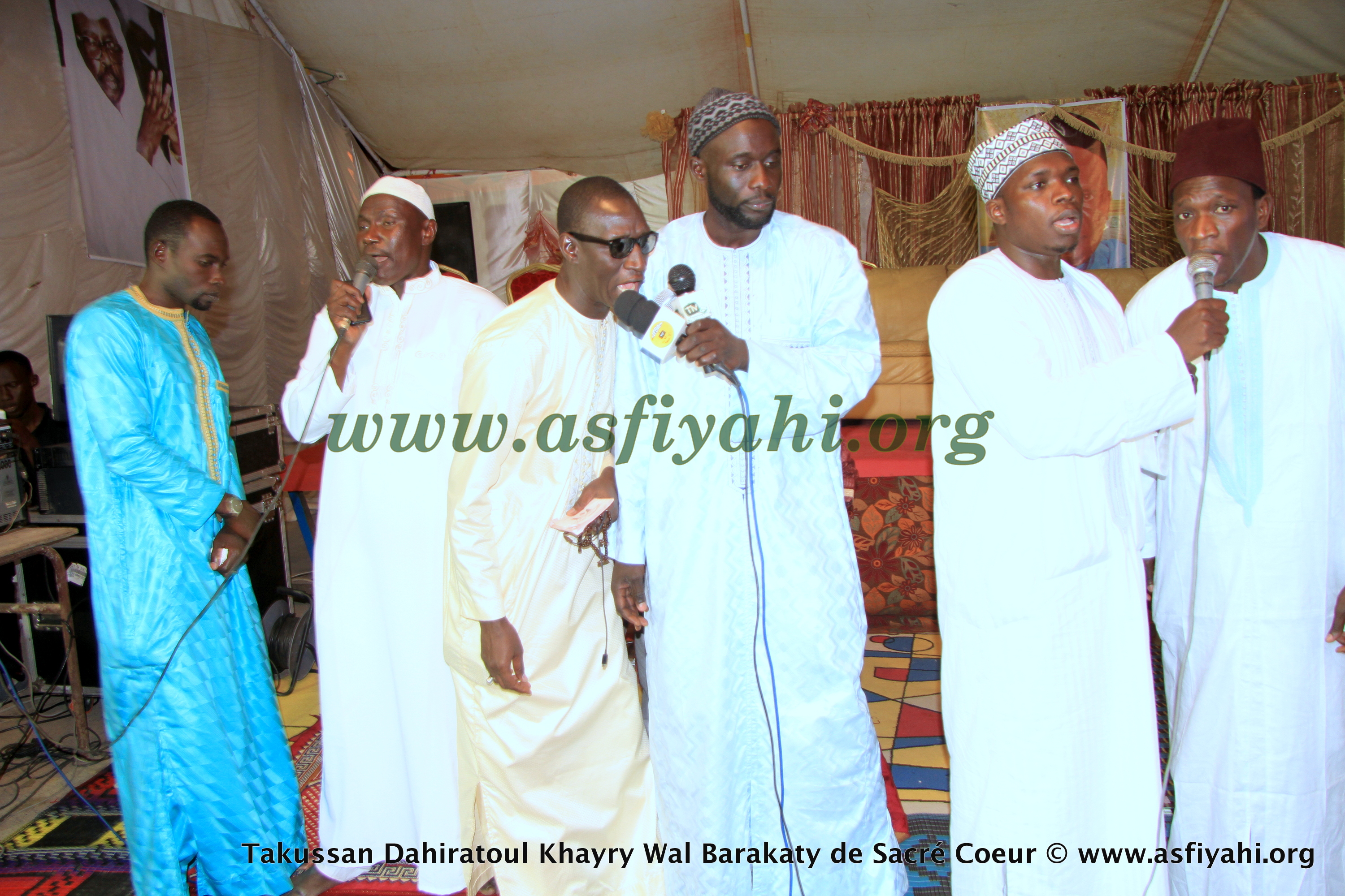 PHOTOS - SACRÉ COEUR 2 - Les Images de la commémoration du Rappel à Dieu de Serigne Babacar Sy (rta), édition 2017, organisée par le Dahiratoul Khayri wal Barakaty