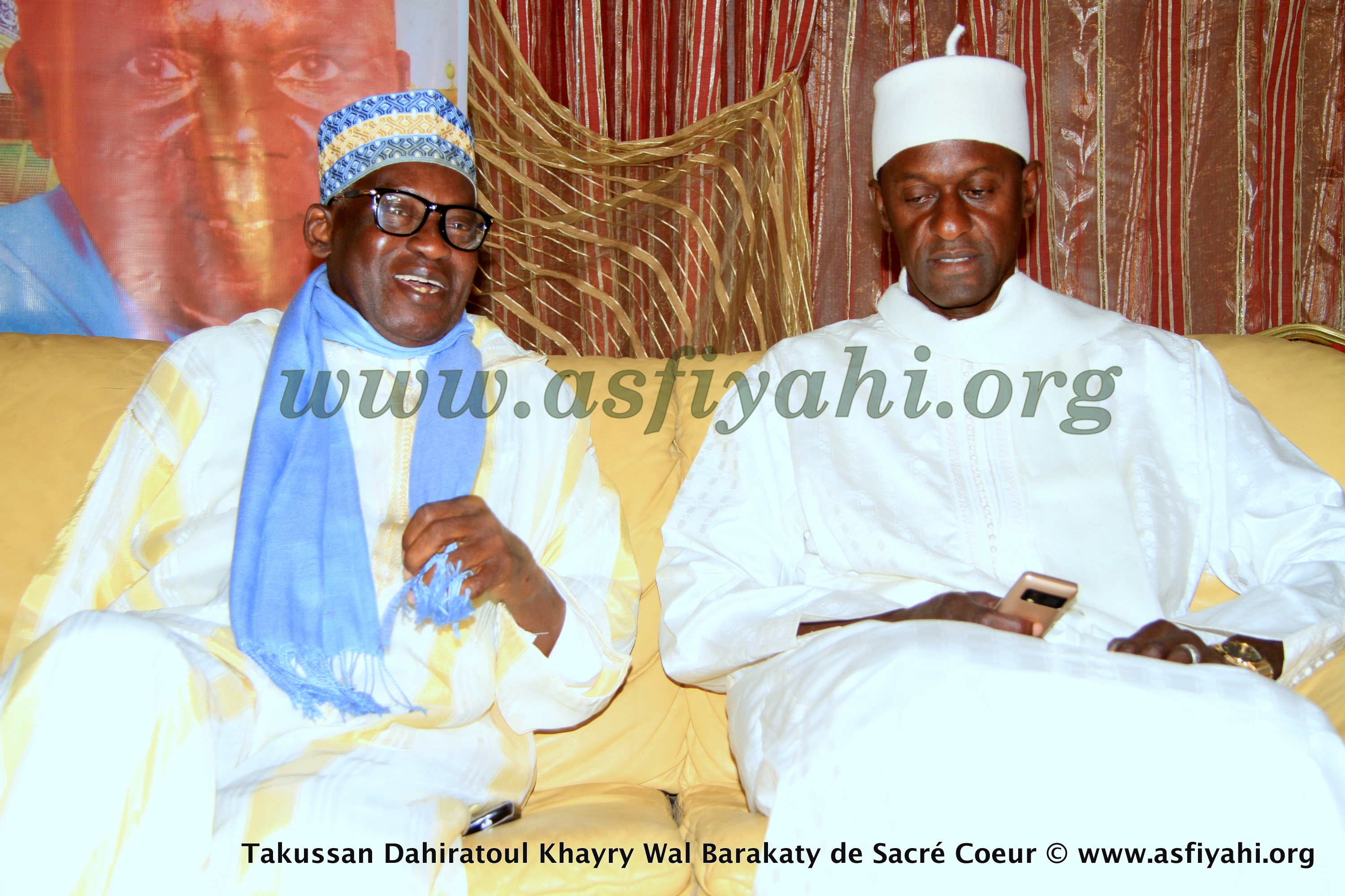 PHOTOS - SACRÉ COEUR 2 - Les Images de la commémoration du Rappel à Dieu de Serigne Babacar Sy (rta), édition 2017, organisée par le Dahiratoul Khayri wal Barakaty