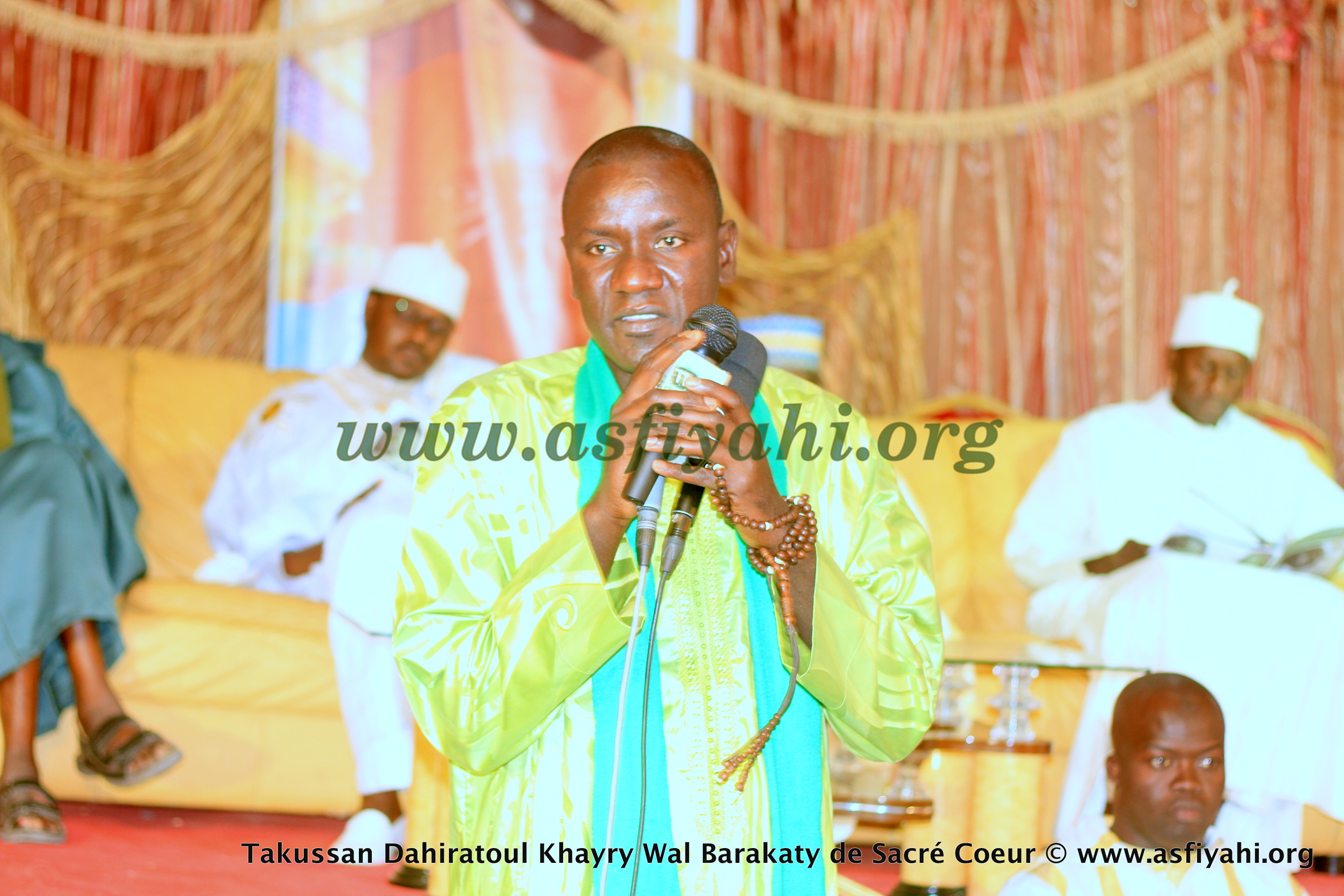 PHOTOS - SACRÉ COEUR 2 - Les Images de la commémoration du Rappel à Dieu de Serigne Babacar Sy (rta), édition 2017, organisée par le Dahiratoul Khayri wal Barakaty